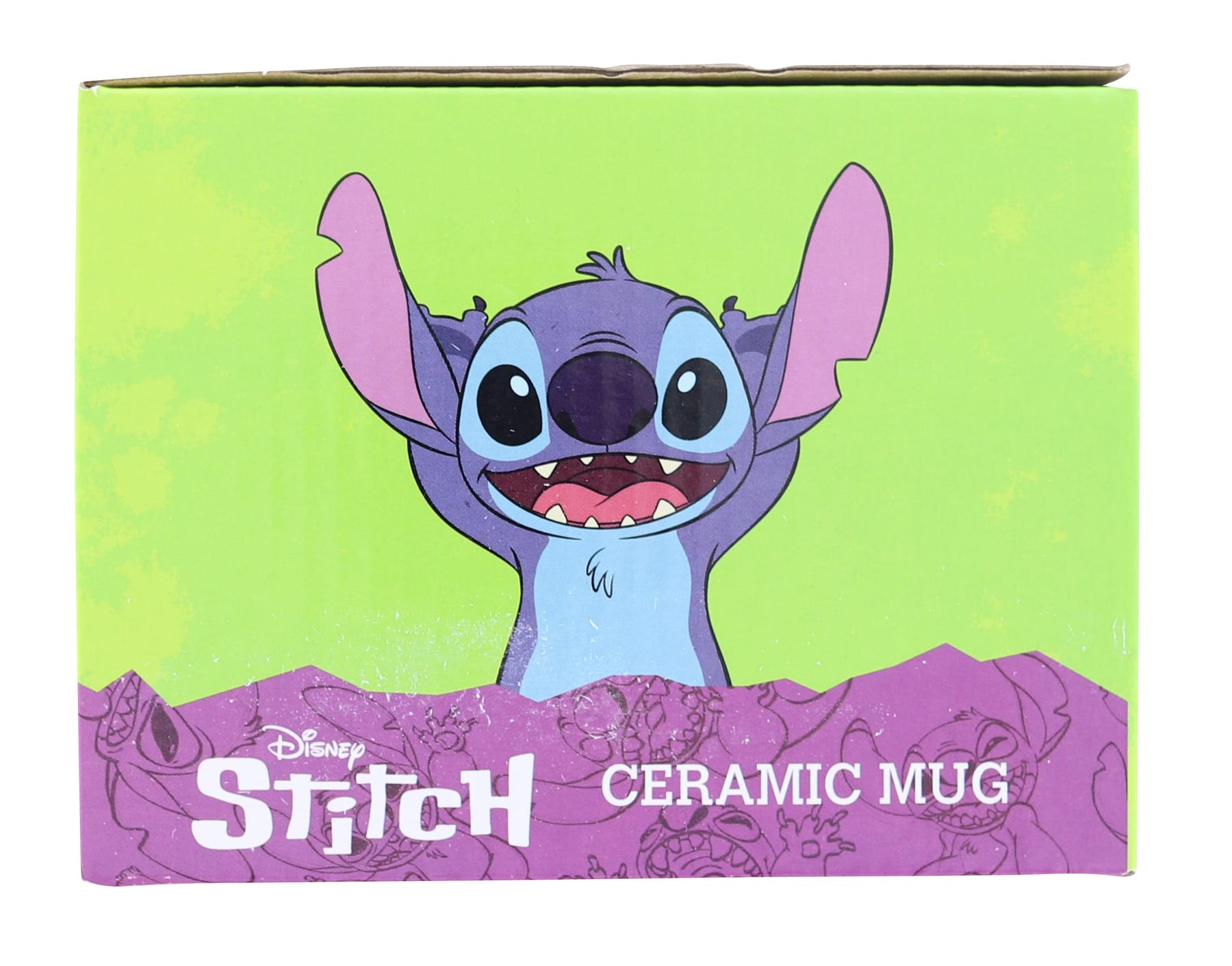 Disney Stitch 12 Ounce Ceramic Sculpted Mug