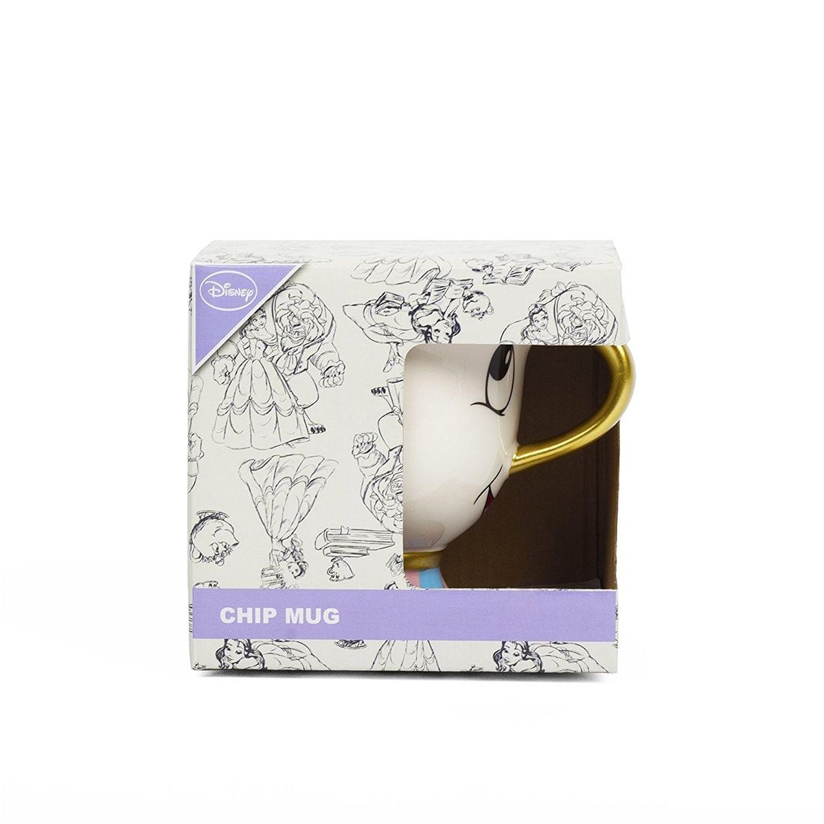 Disney Beauty and the Beast 8oz Chip Mug