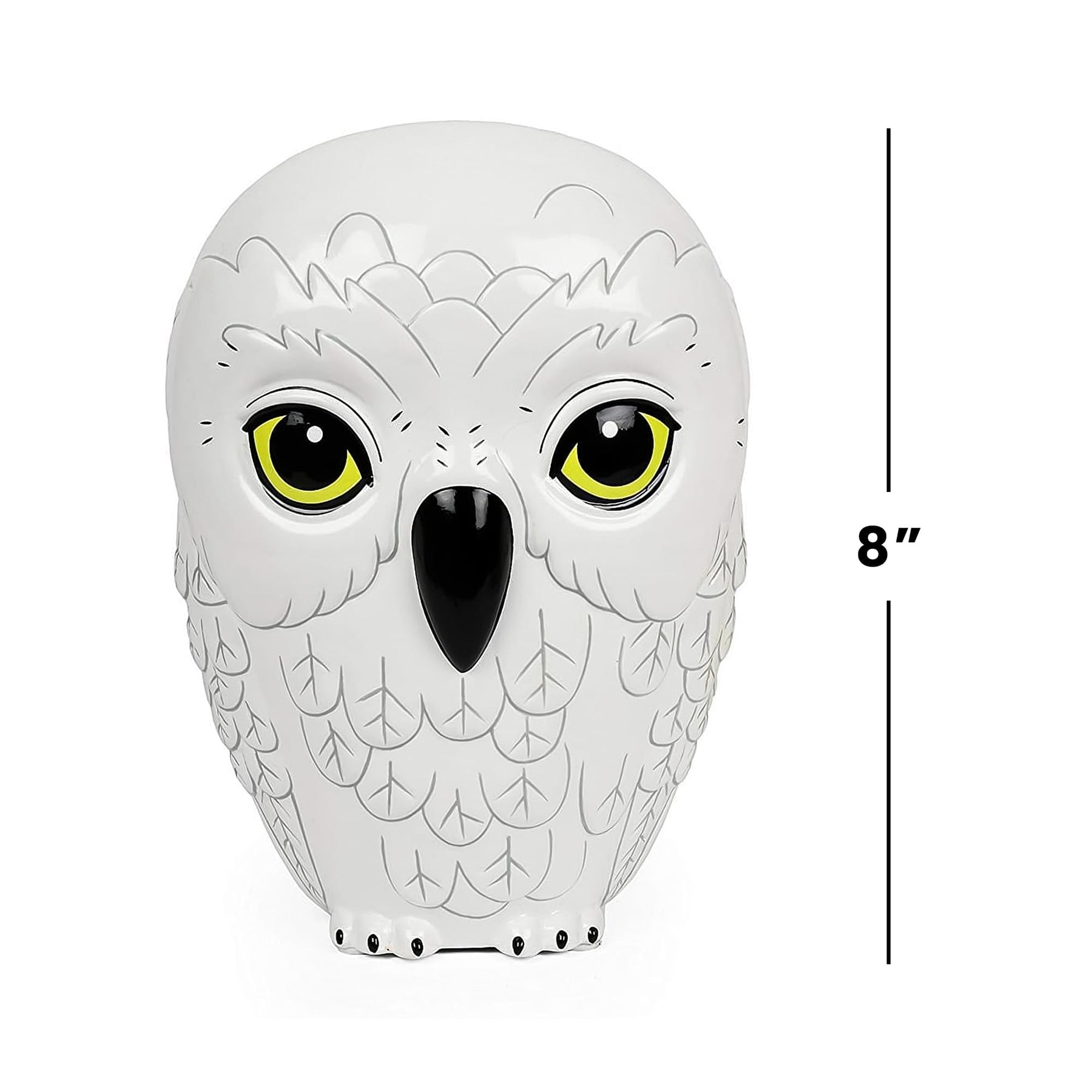 Harry Potter Hedwig The Owl Ceramic Coin Bank