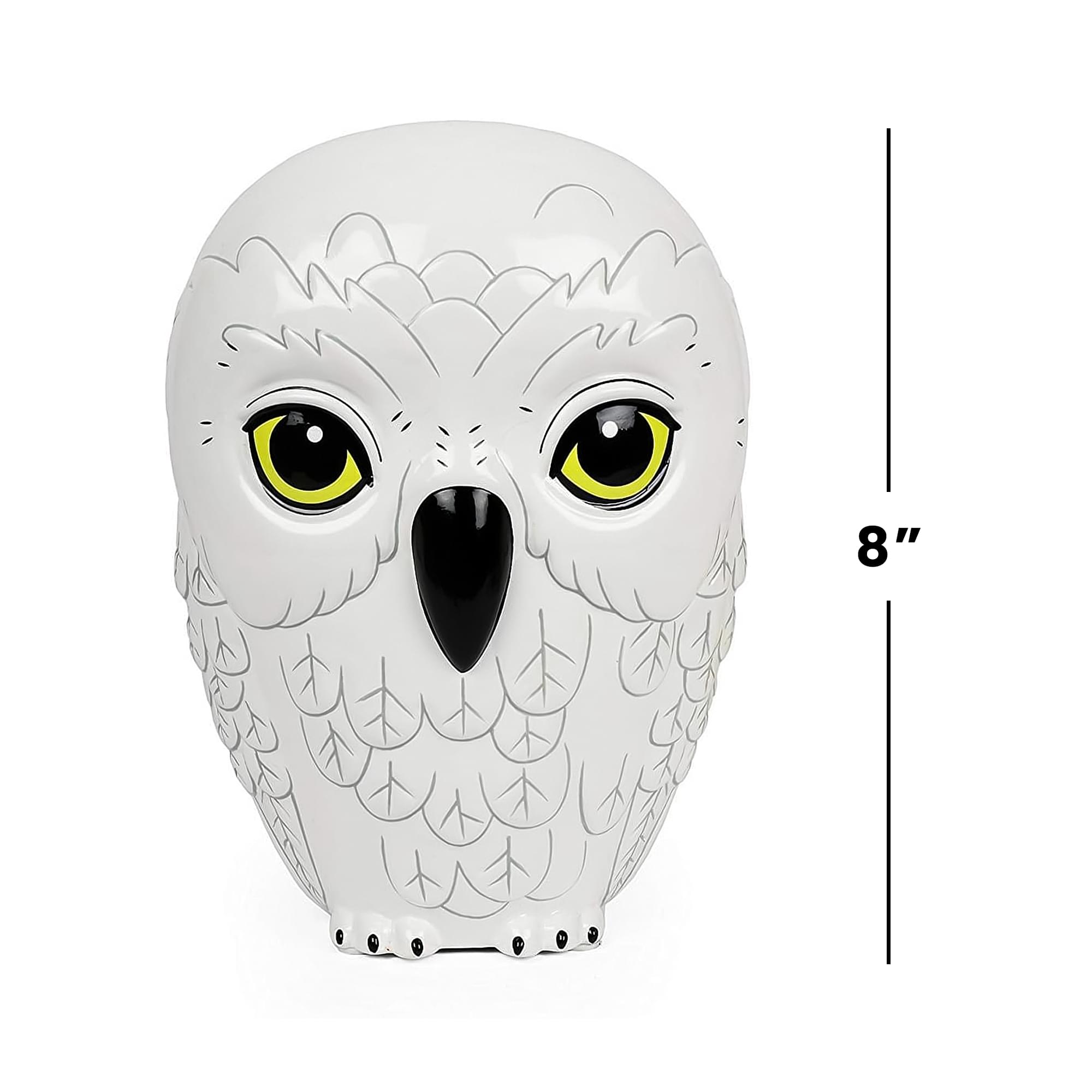 Harry Potter Hedwig The Owl Ceramic Coin Bank