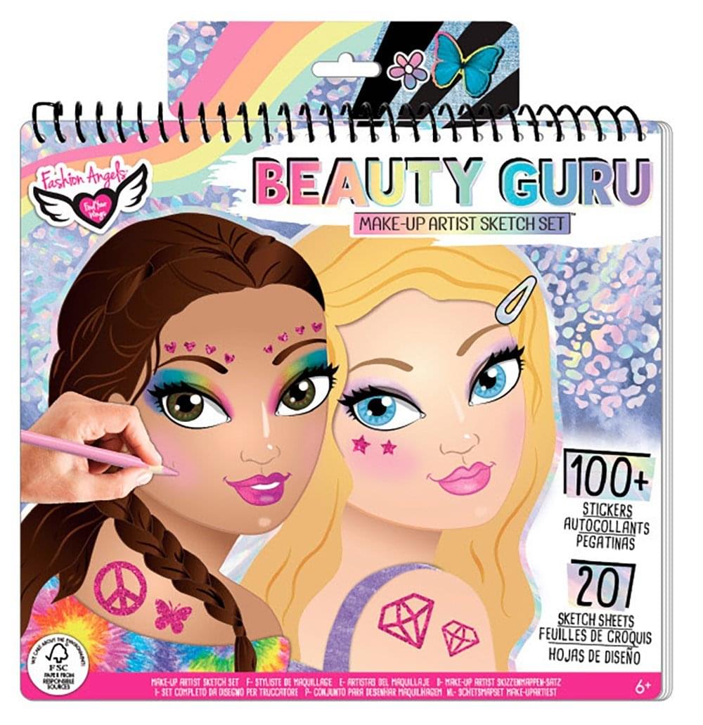 Make-Up & Hair Design Sketch Portfolio Set