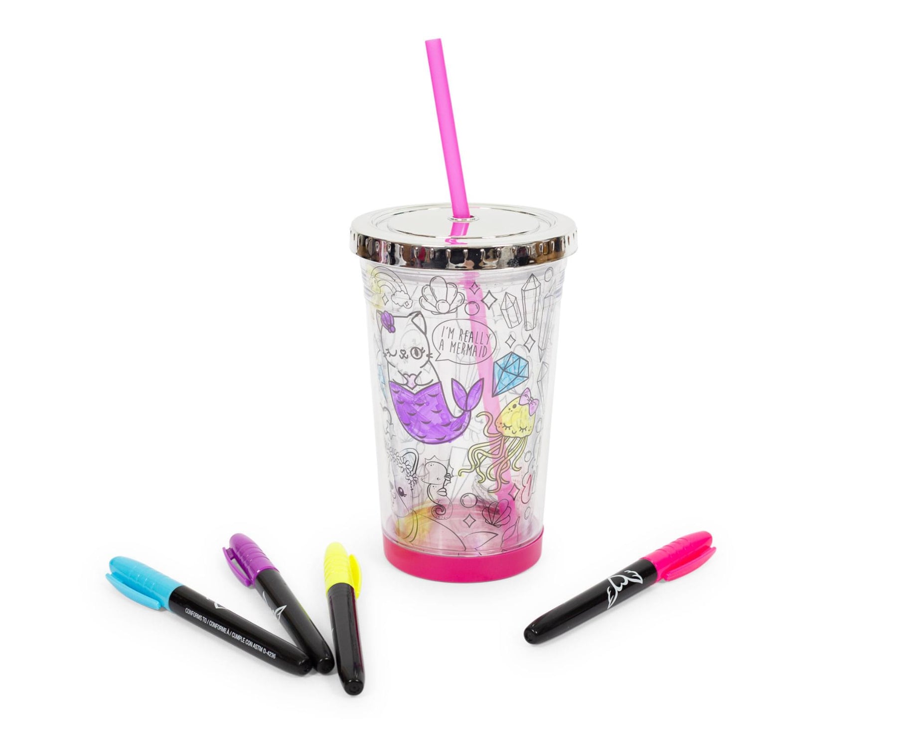 Fashion Angels Confetti Tumbler Design Kit