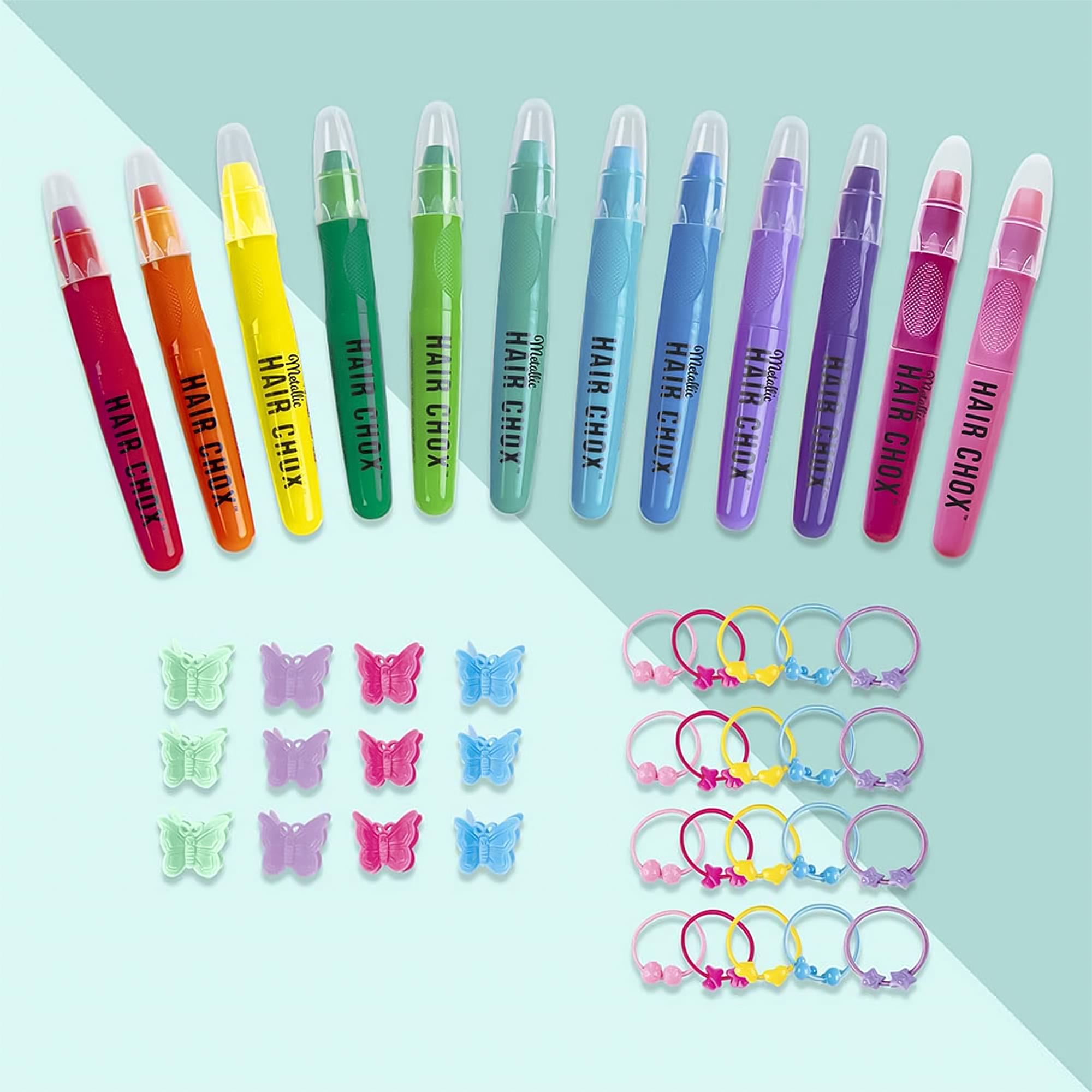 Fashion Angels Color & Style Hair Chox Party Activity Kit