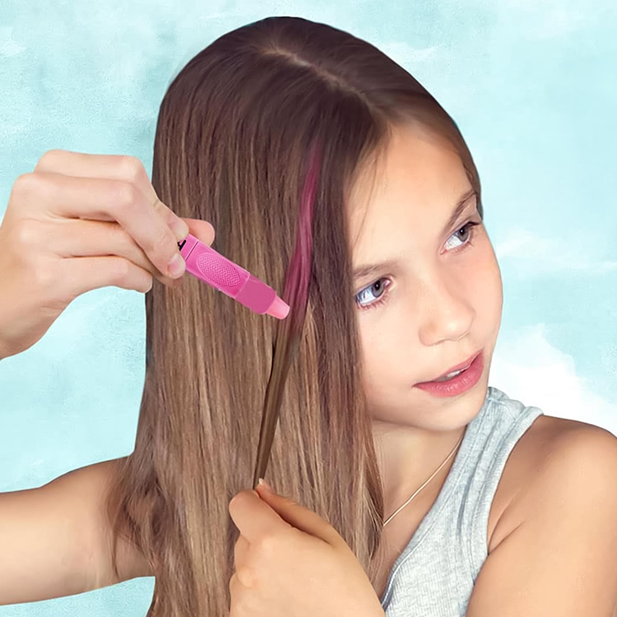 Fashion Angels Color & Style Hair Chox Party Activity Kit