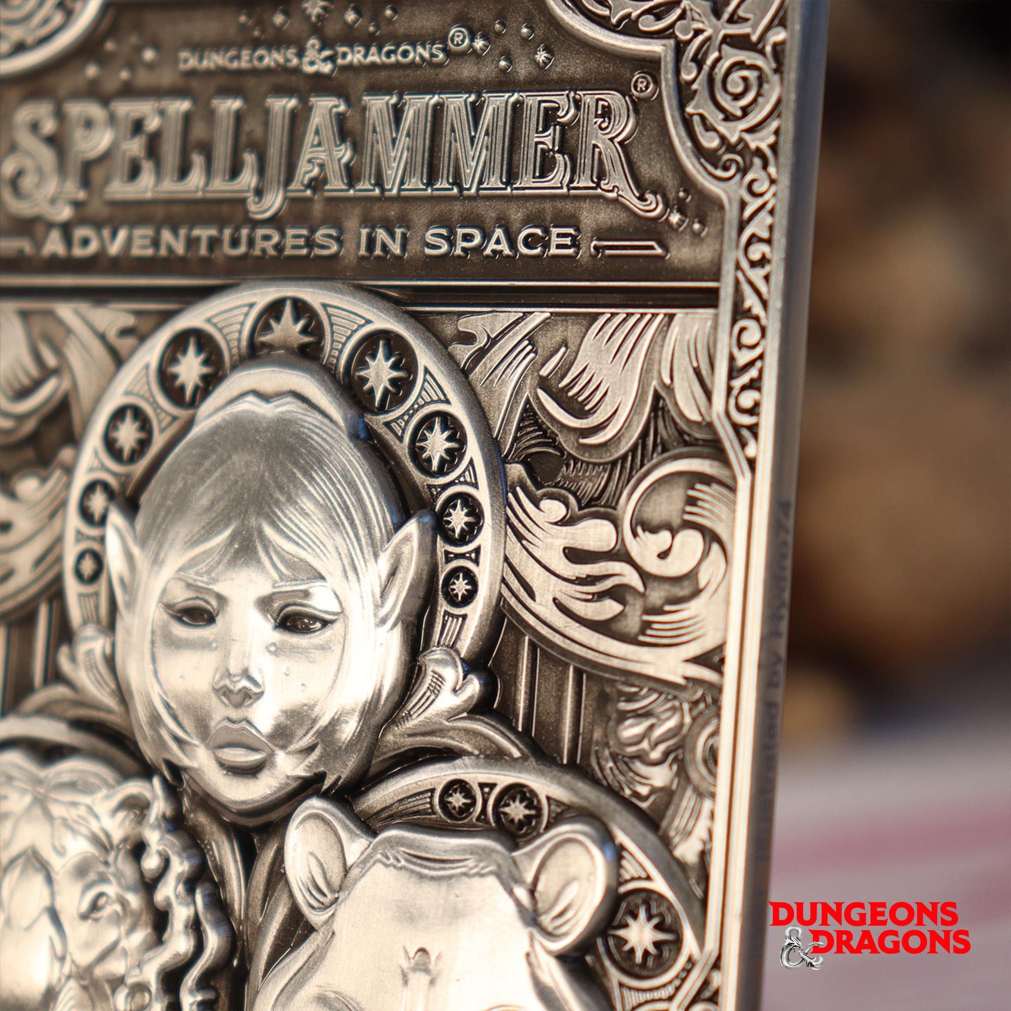 Dungeons & Dragons Spelljammer Adventures in Space Limited Edition Ingot