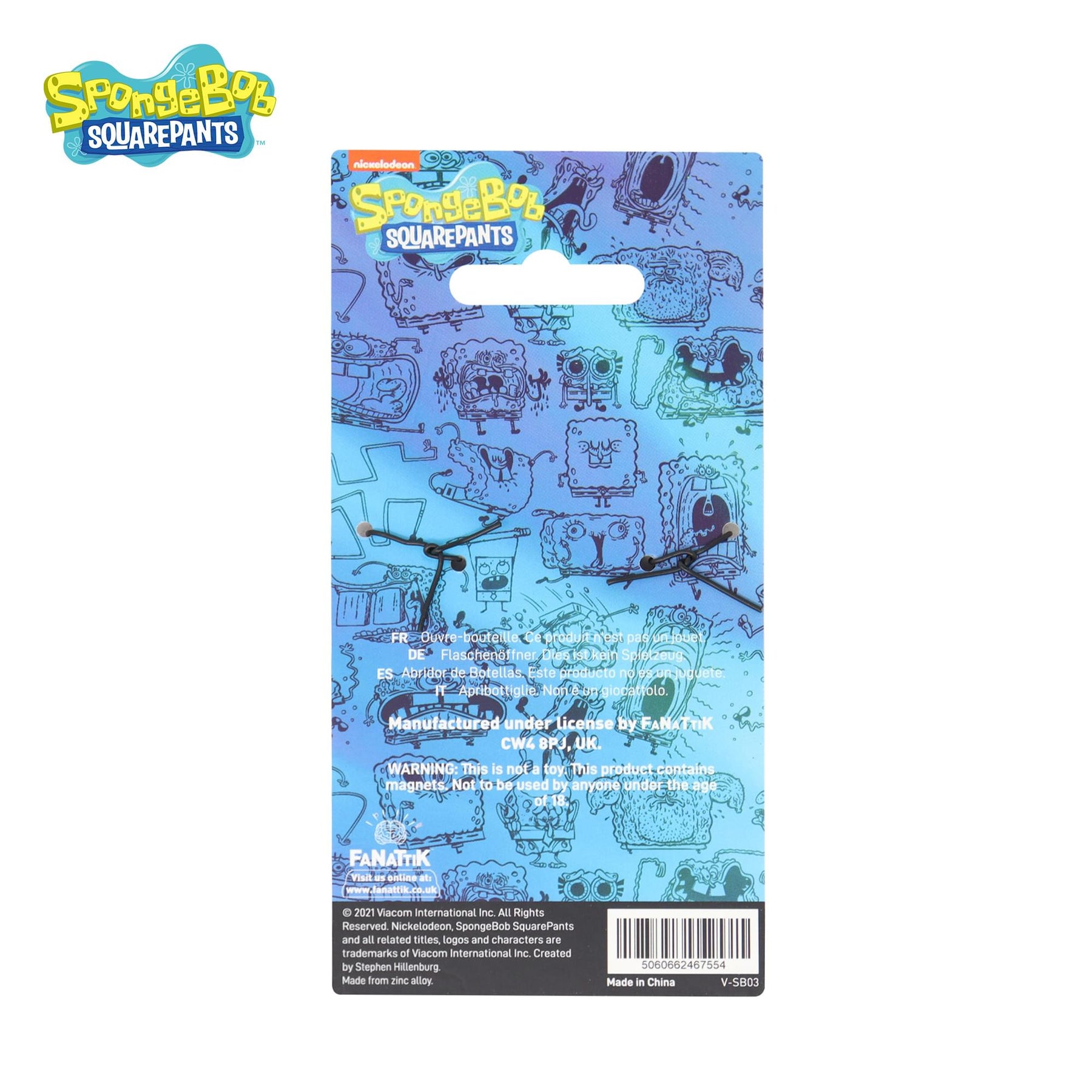 SpongeBob SquarePants Bottle Opener