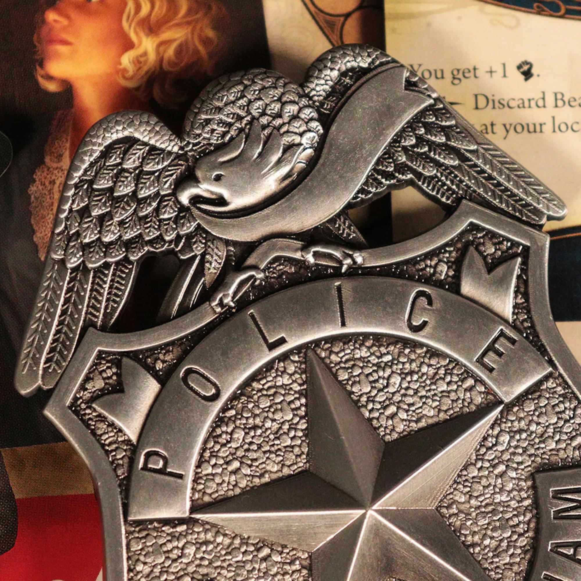 Arkham Horror Limited Edition Replica Police Badge