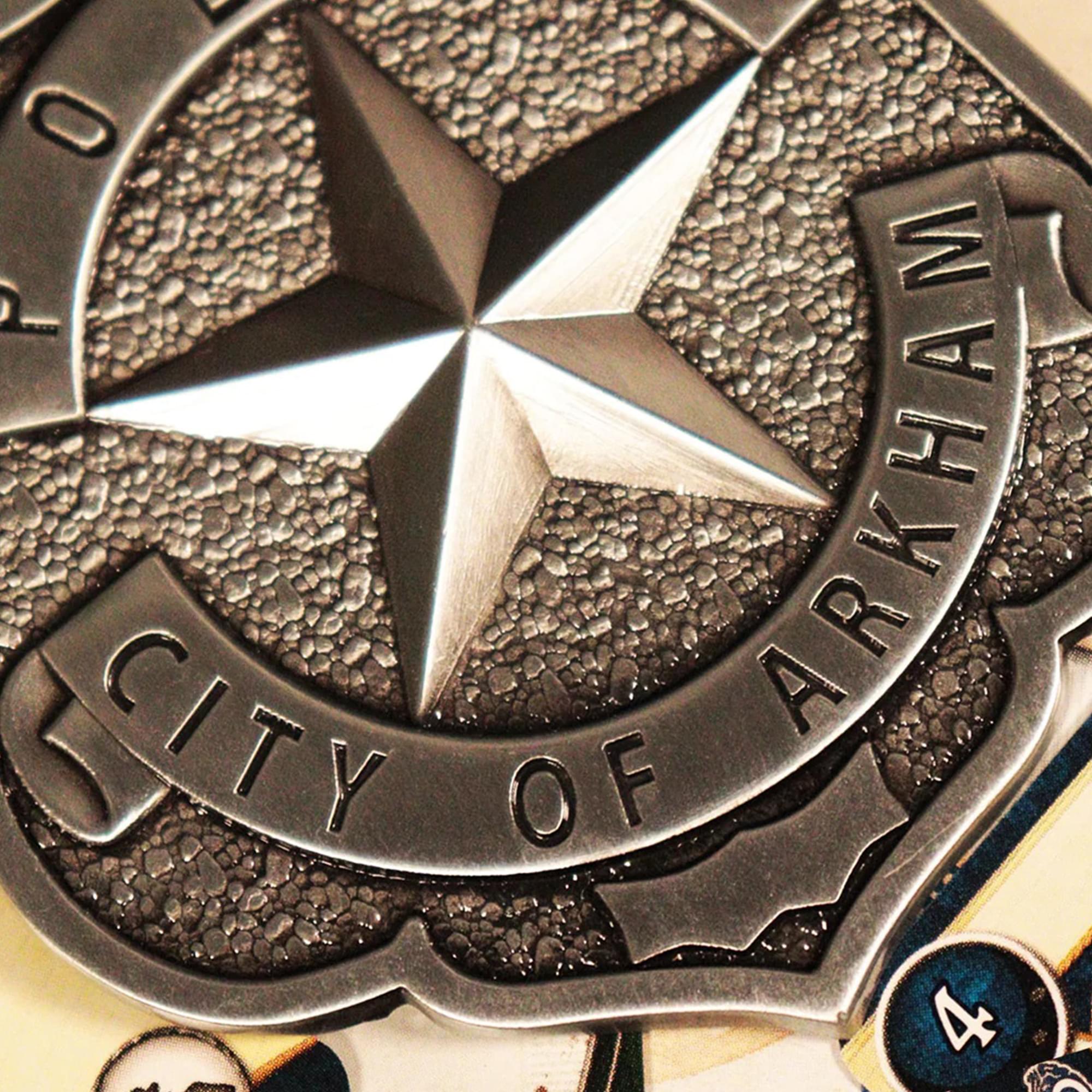 Arkham Horror Limited Edition Replica Police Badge