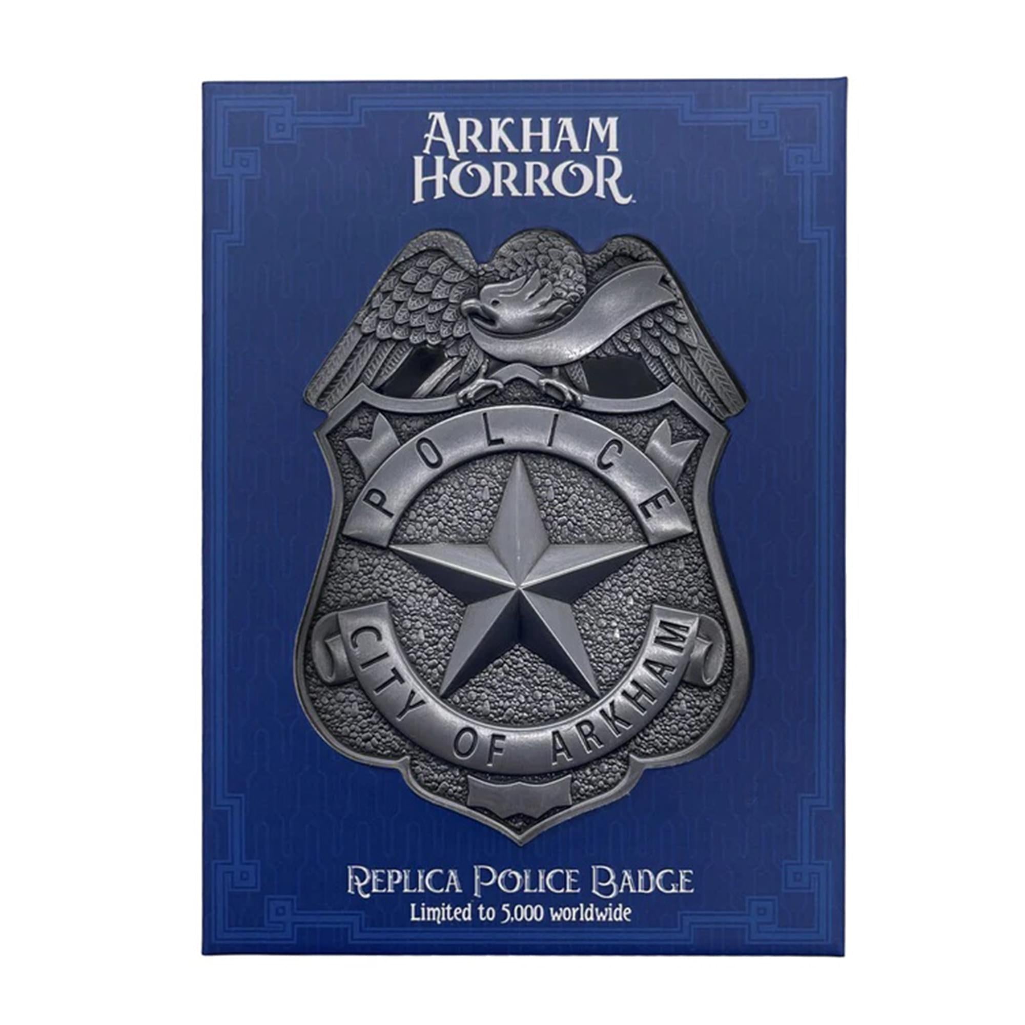 Arkham Horror Limited Edition Replica Police Badge