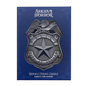 Arkham Horror Limited Edition Replica Police Badge