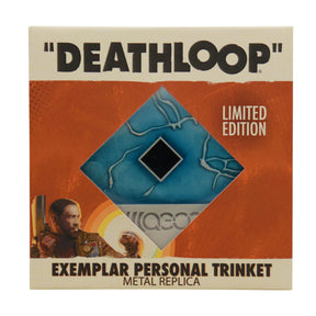 Deathloop Limited Edition Trinket Medallion
