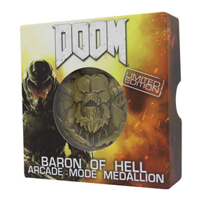 DOOM Limited Edition Medallion | Baron of Hell