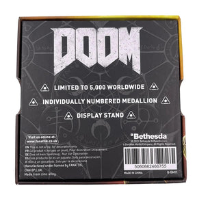 DOOM Limited Edition Medallion | Cacodemon