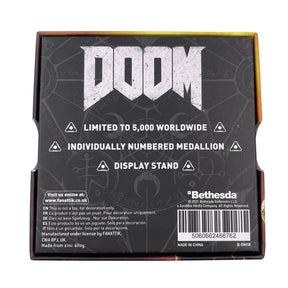 DOOM Limited Edition Medallion | Pinky