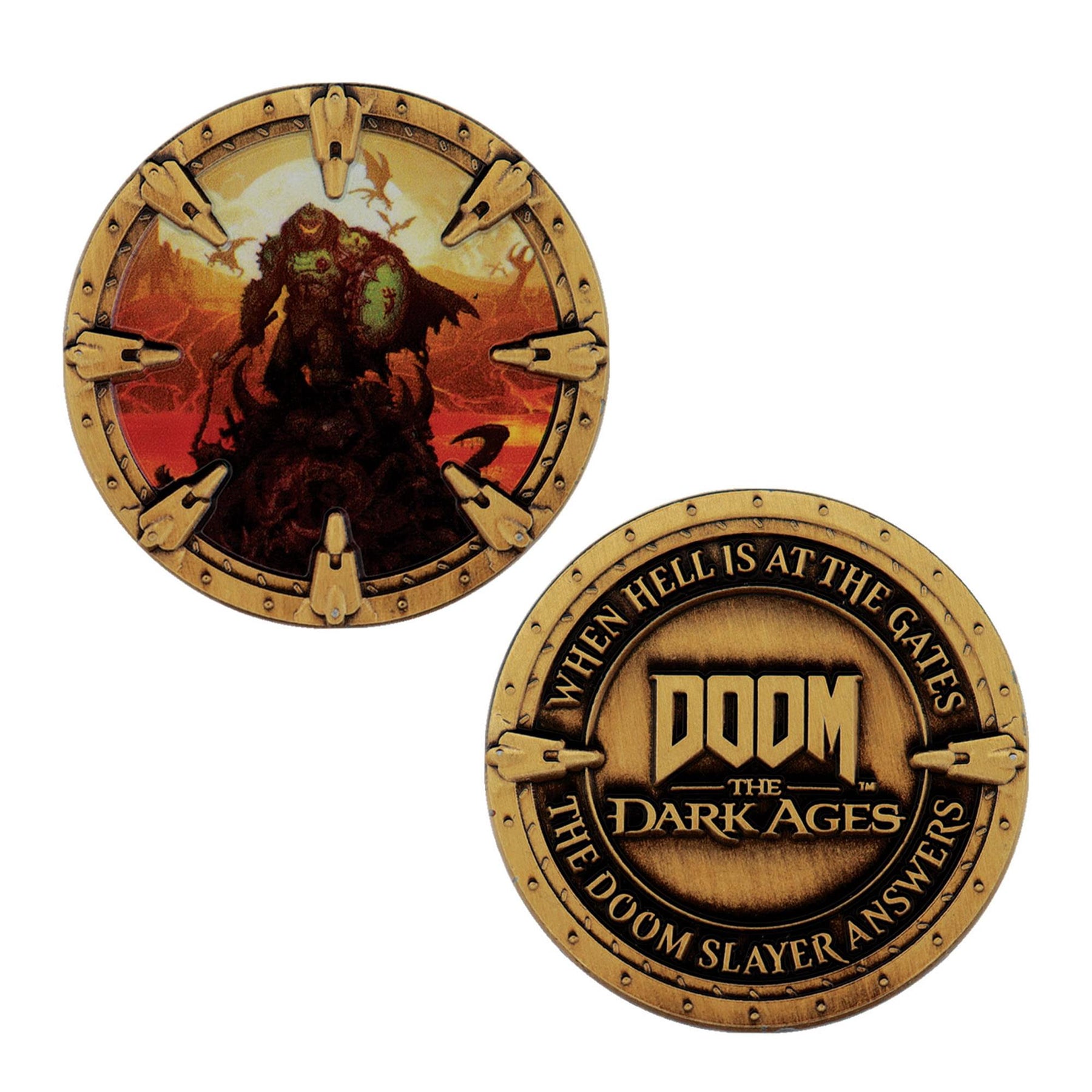 Doom: The Dark Ages Limited Edition Collectible Coin