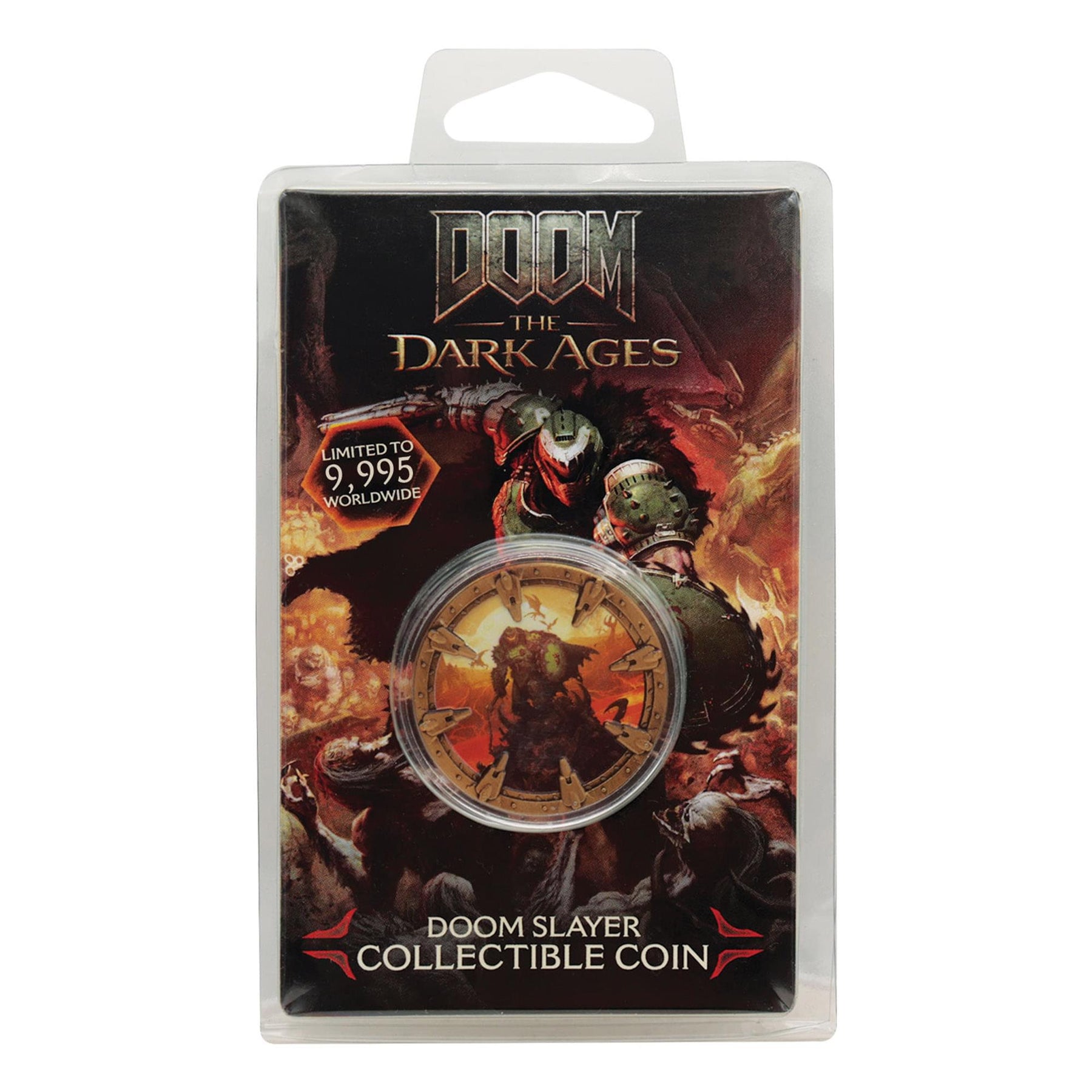 Doom: The Dark Ages Limited Edition Collectible Coin