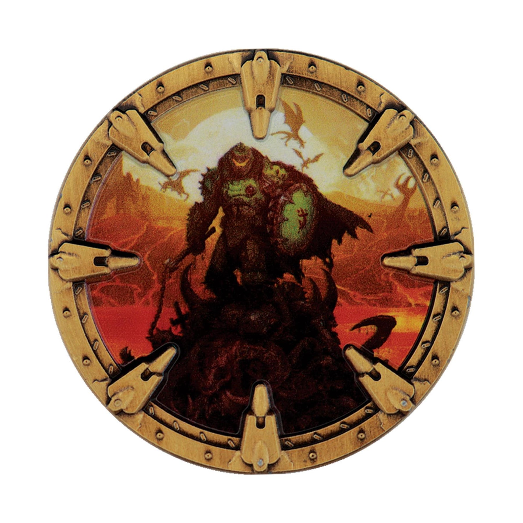 Doom: The Dark Ages Limited Edition Collectible Coin
