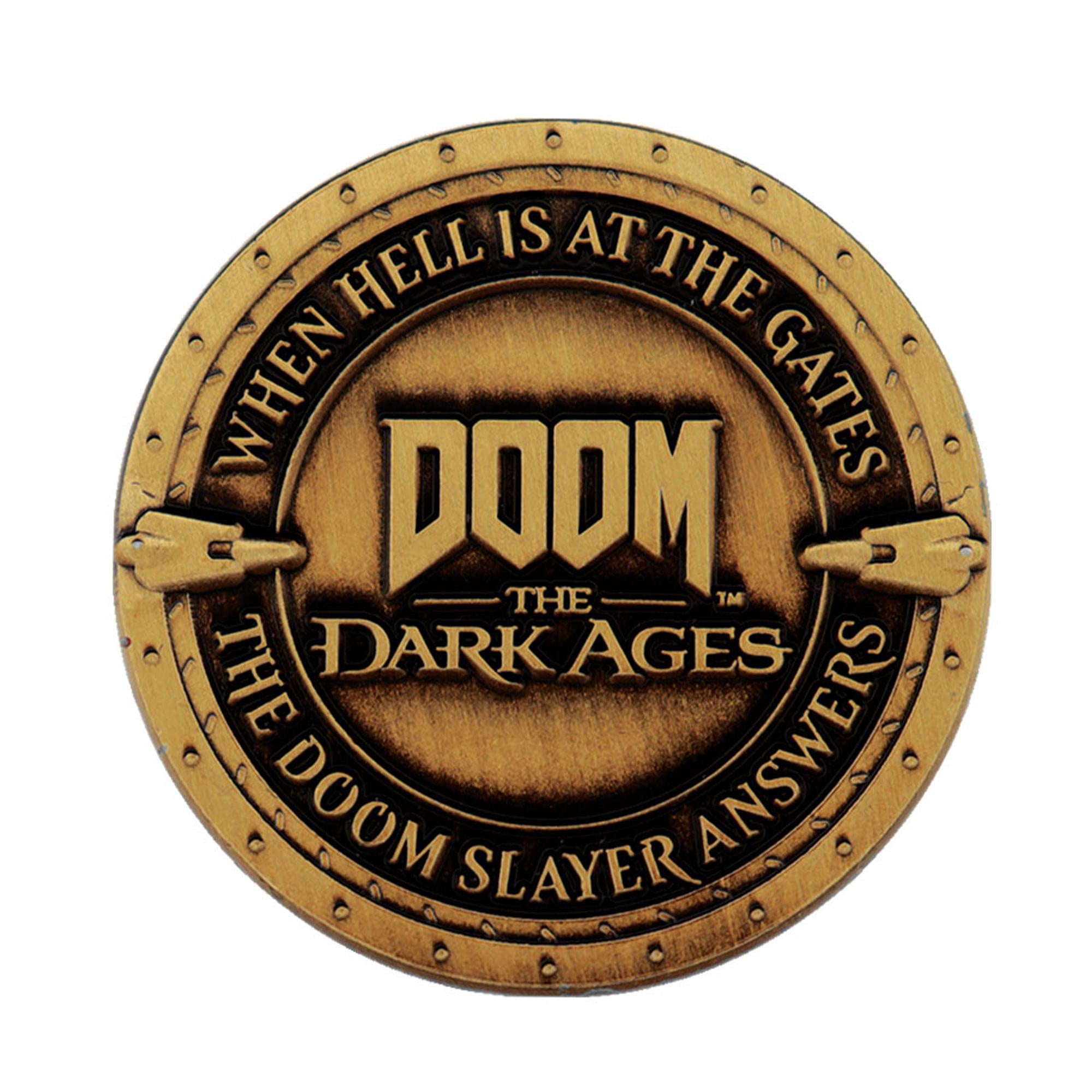 Doom: The Dark Ages Limited Edition Collectible Coin