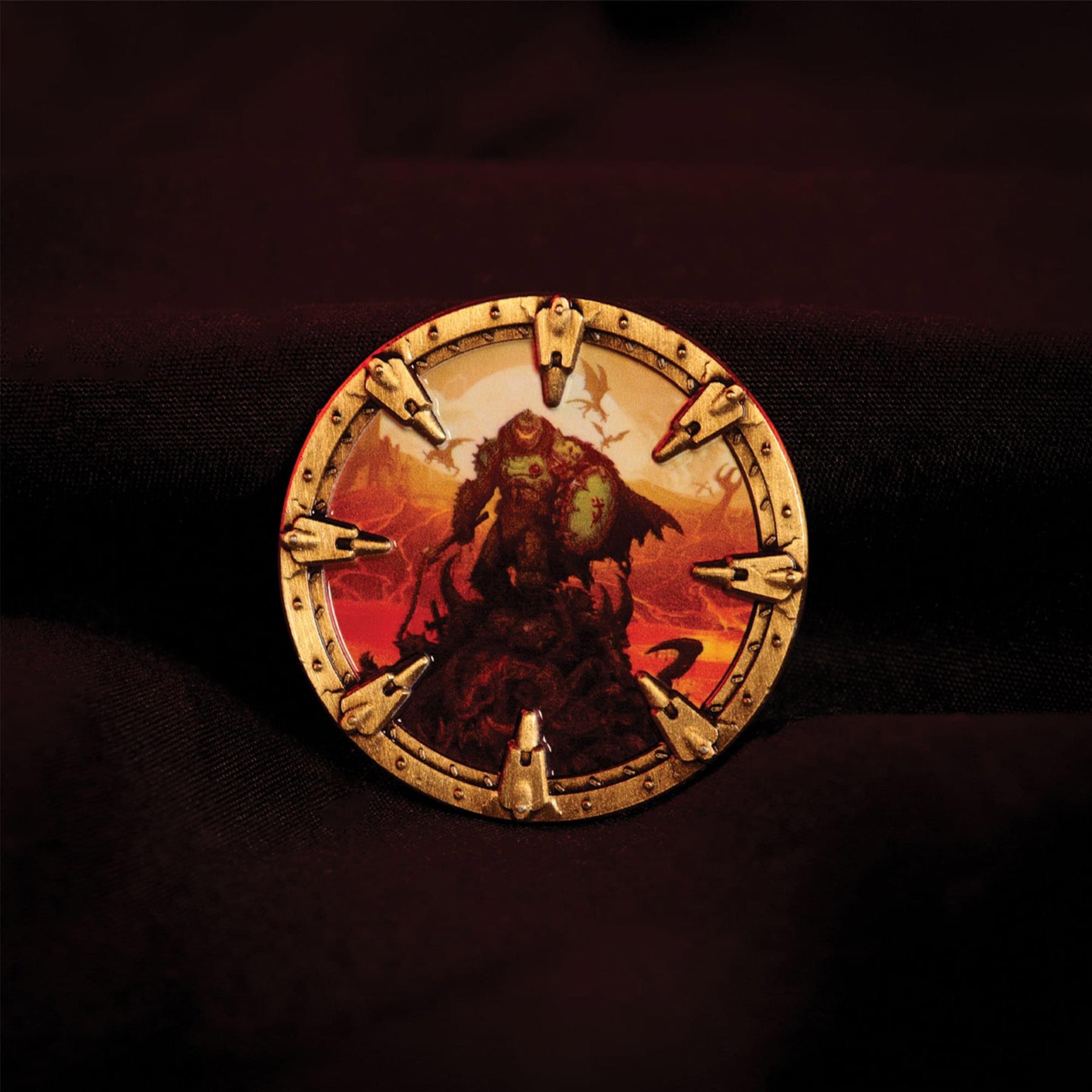Doom: The Dark Ages Limited Edition Collectible Coin