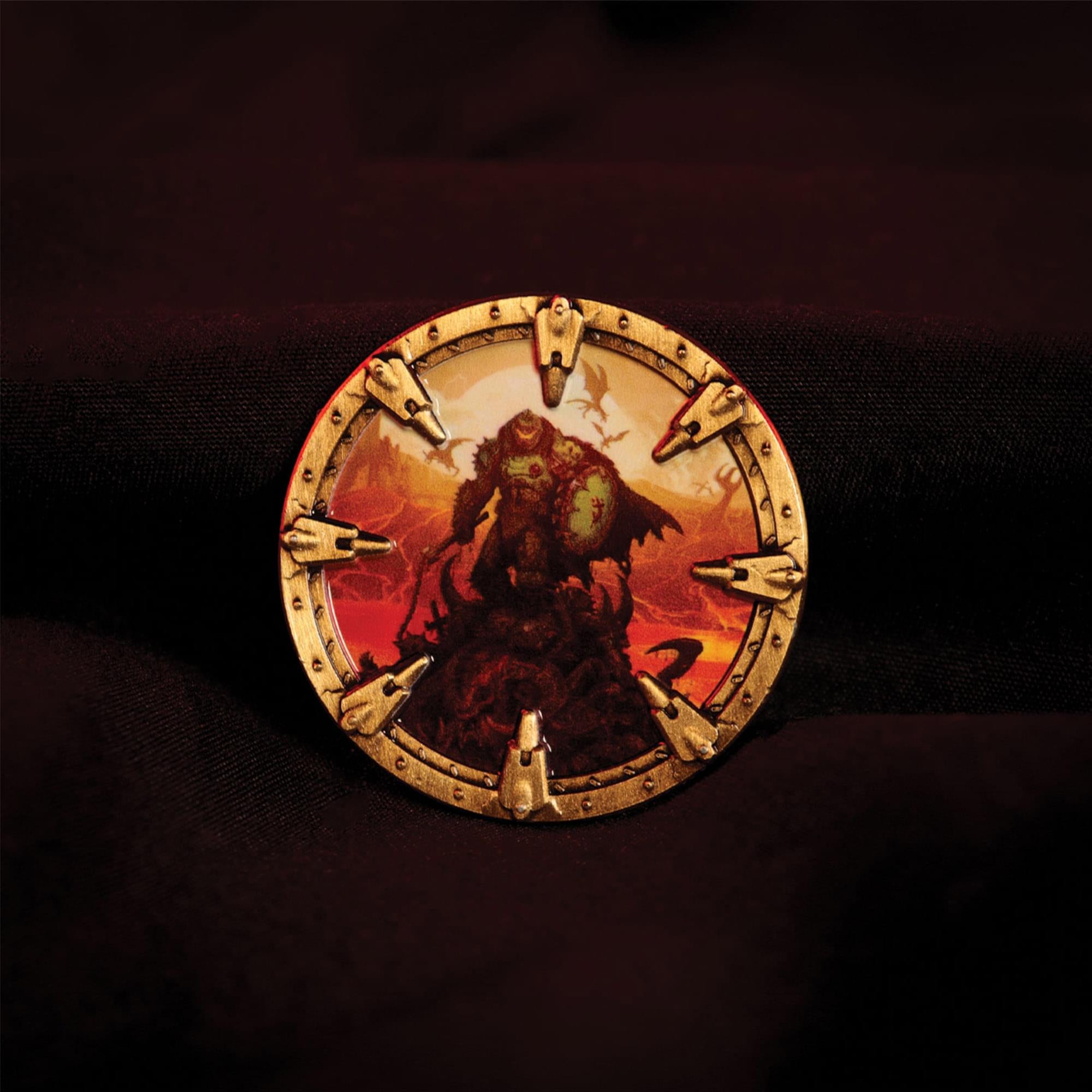 Doom: The Dark Ages Limited Edition Collectible Coin