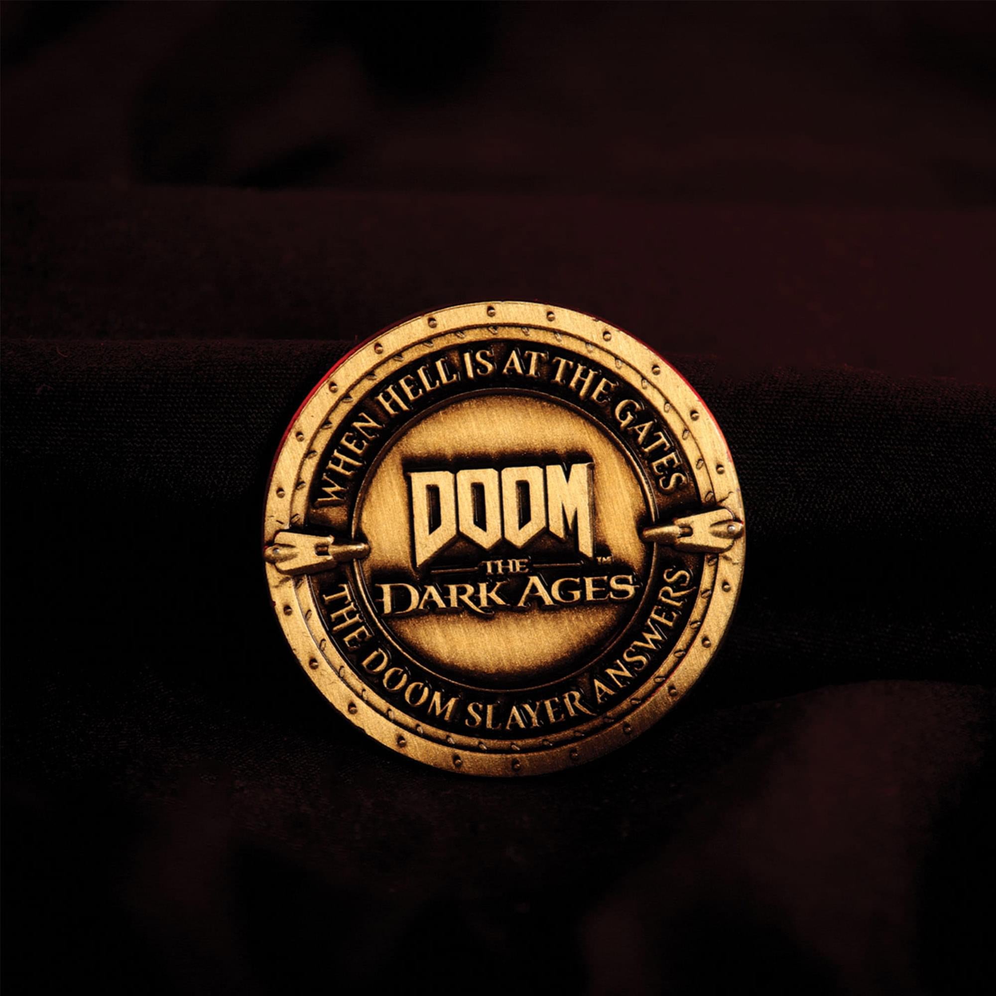 Doom: The Dark Ages Limited Edition Collectible Coin