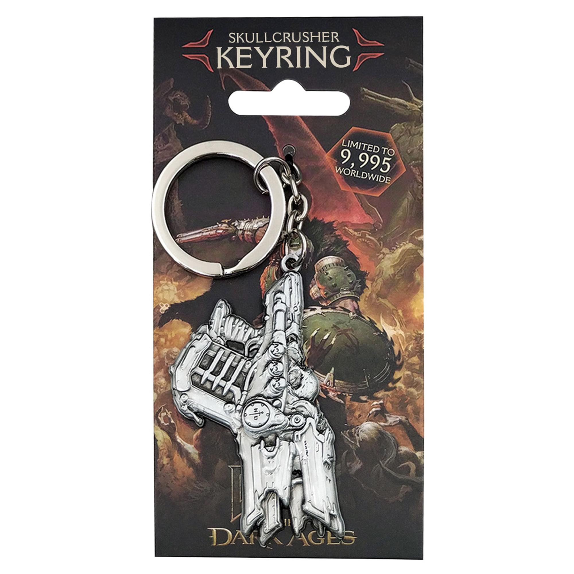Doom: The Dark Ages Limited Edition Skull Crusher Keyring