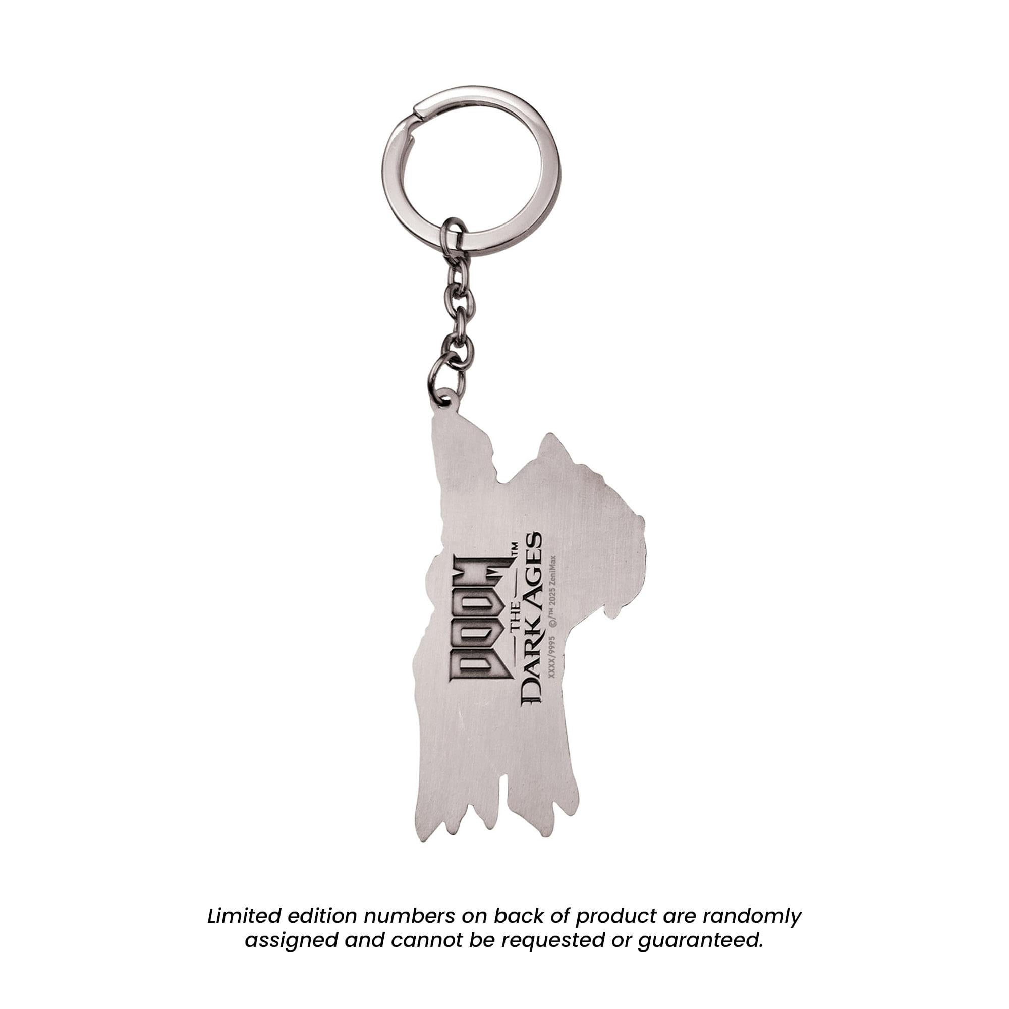 Doom: The Dark Ages Limited Edition Skull Crusher Keyring