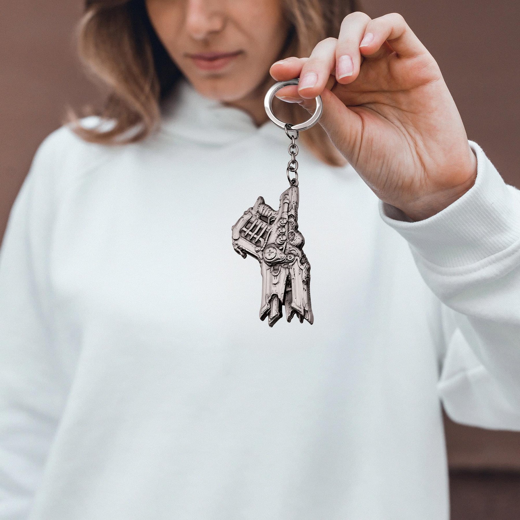 Doom: The Dark Ages Limited Edition Skull Crusher Keyring