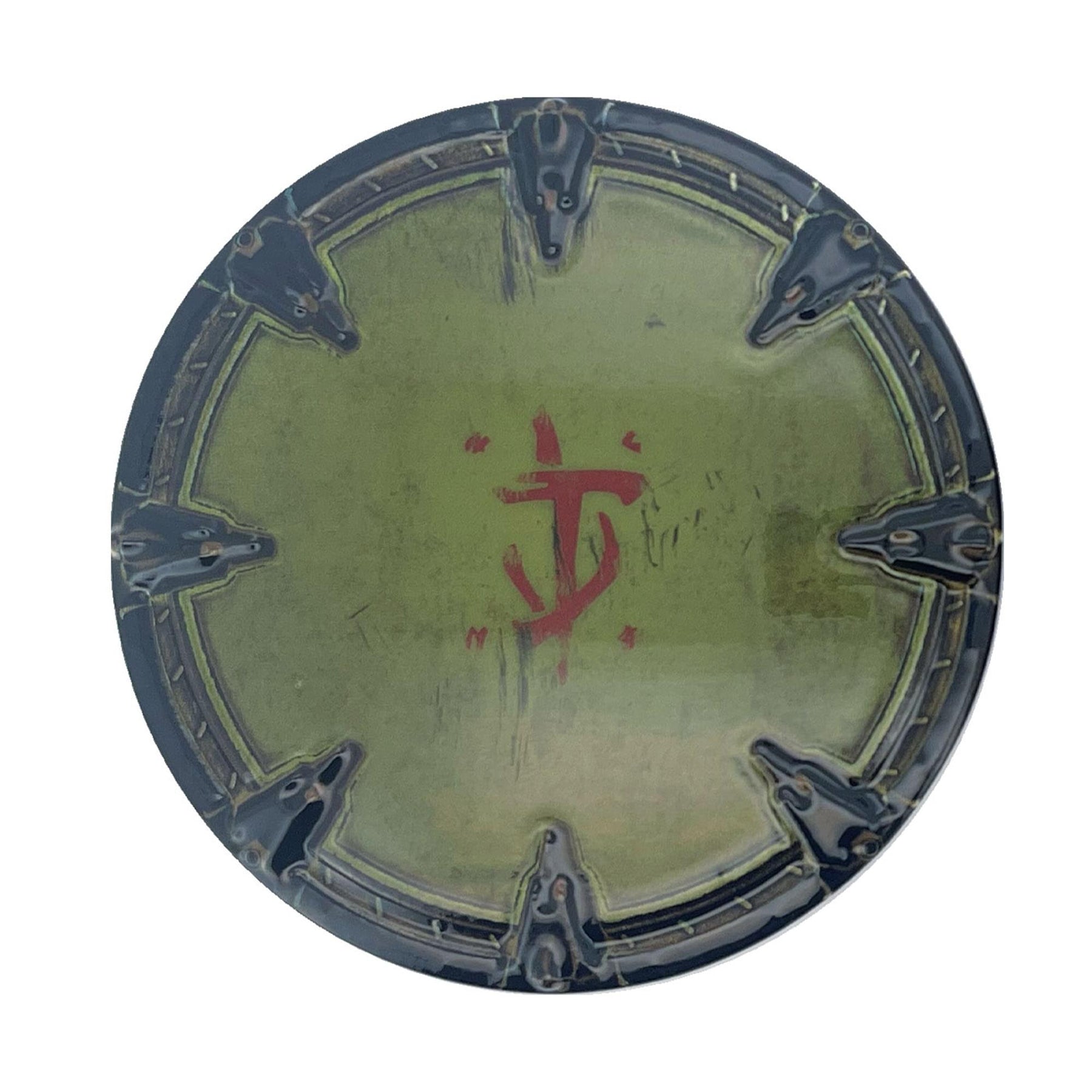 Doom: The Dark Ages Metal Saw Shield Limited Edition Metal Medallion
