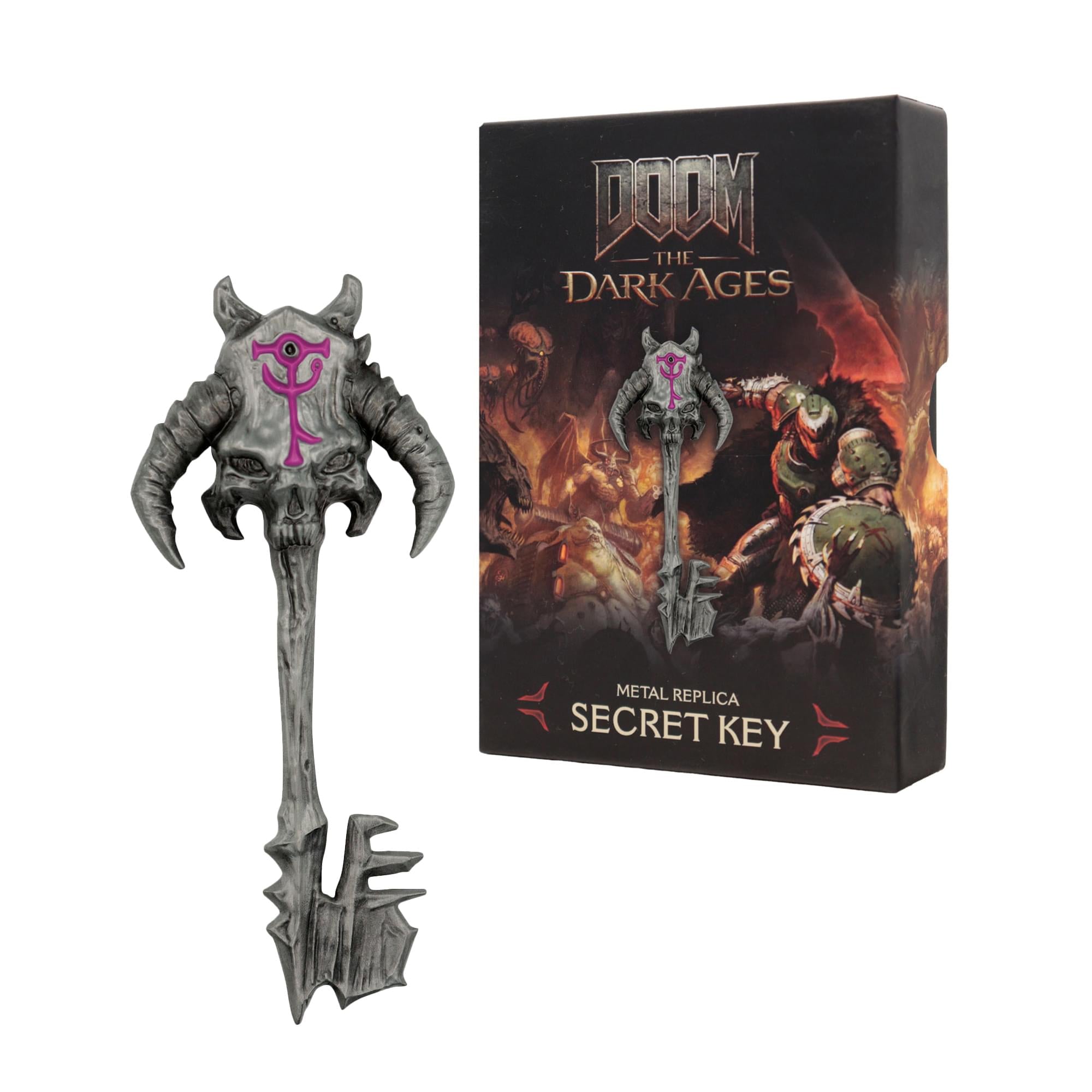 Doom: The Dark Ages Secret Key Limited Edition Replica