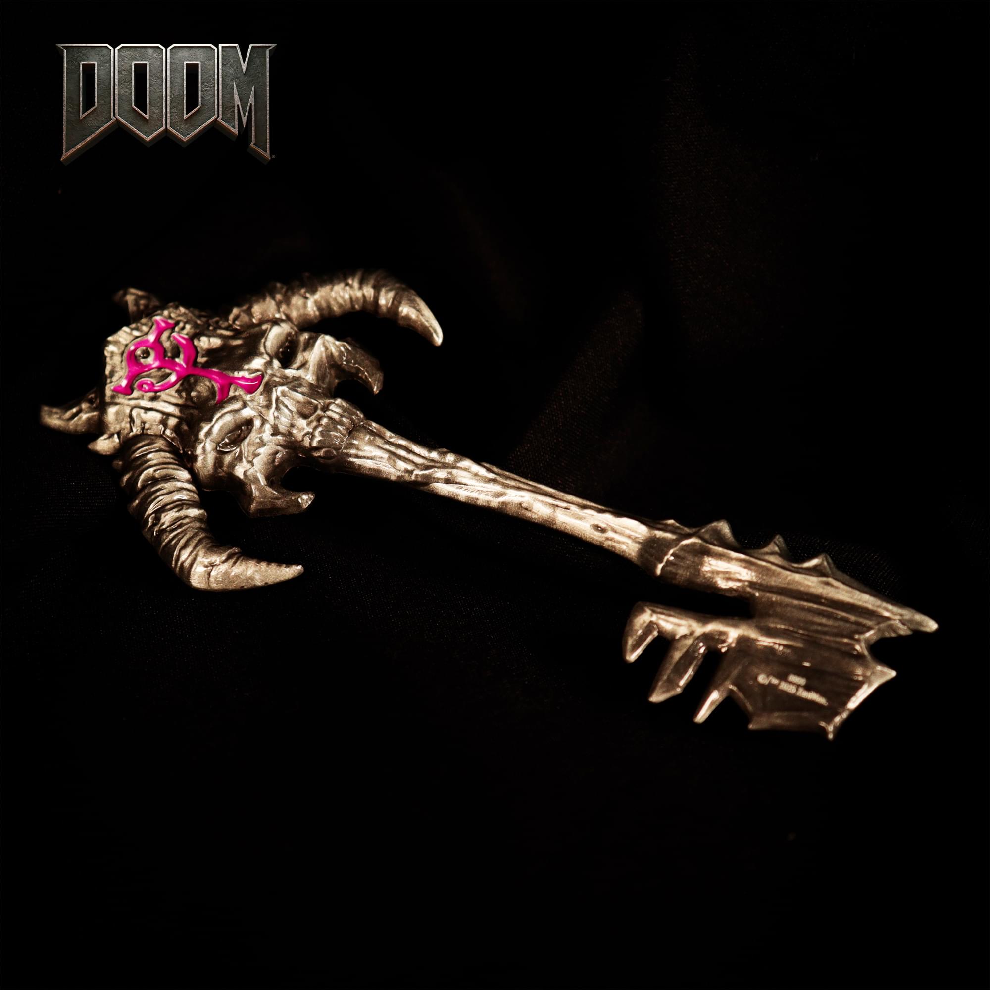 Doom: The Dark Ages Secret Key Limited Edition Replica
