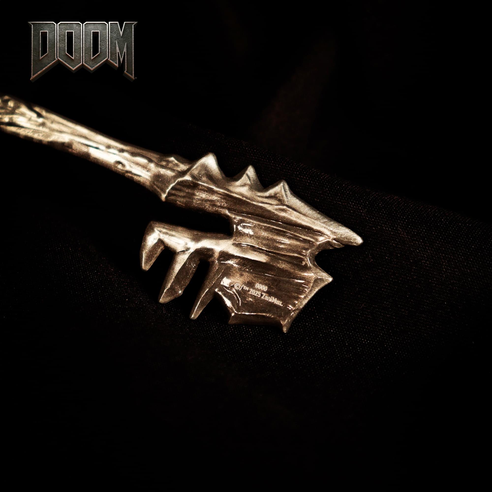 Doom: The Dark Ages Secret Key Limited Edition Replica