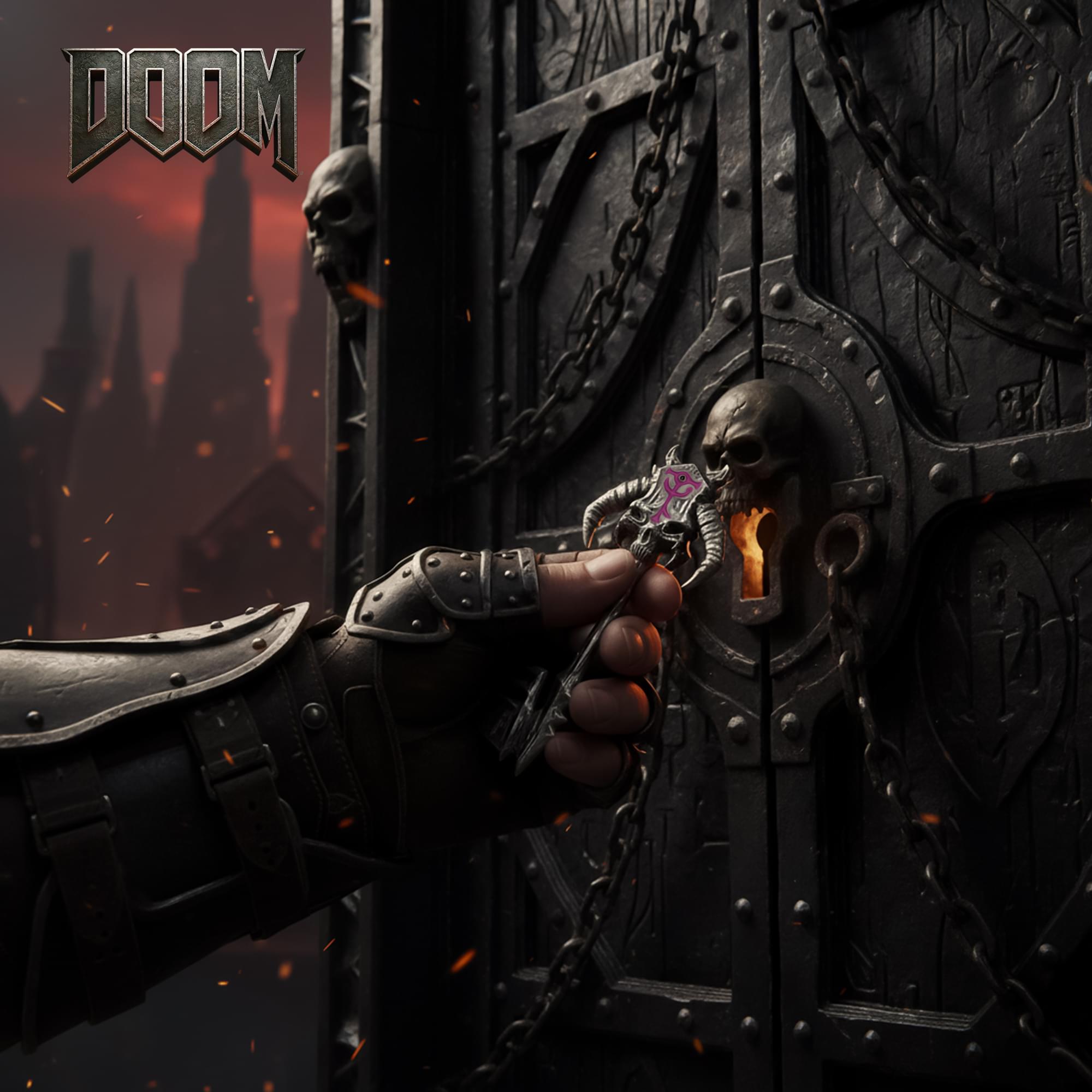 Doom: The Dark Ages Secret Key Limited Edition Replica