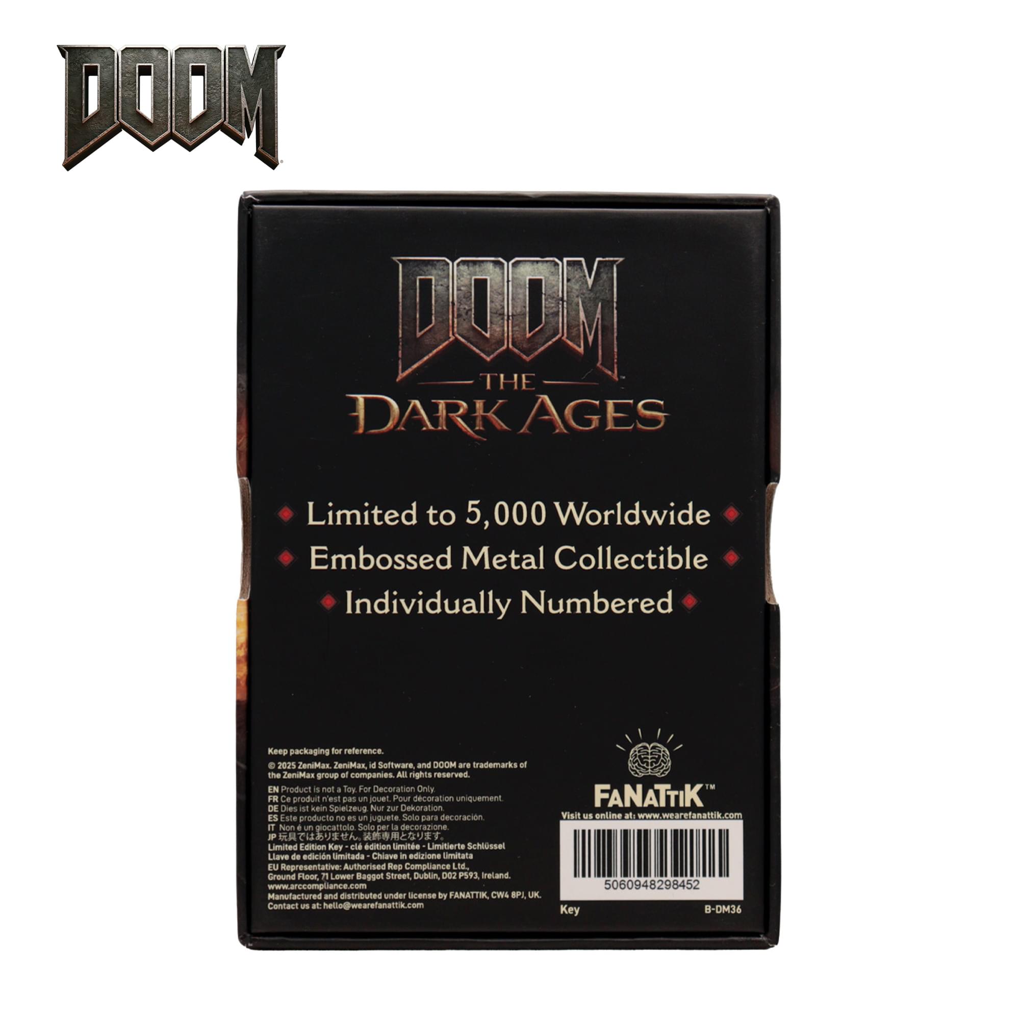 Doom: The Dark Ages Secret Key Limited Edition Replica
