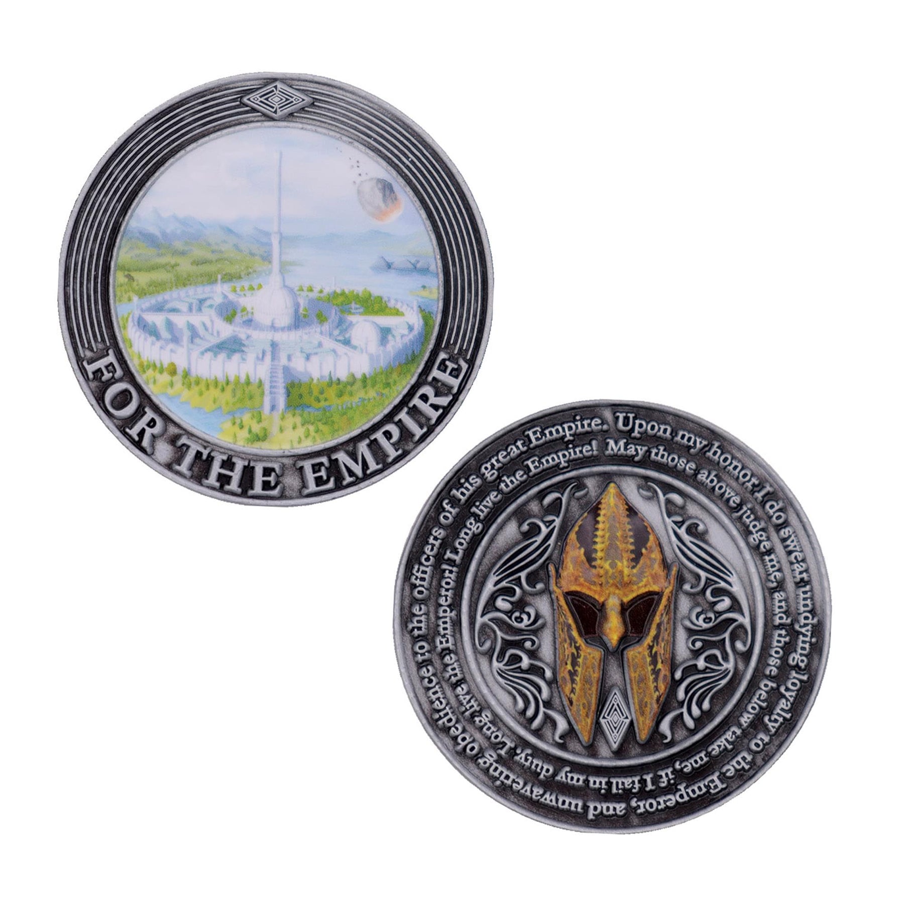 The Elder Scrolls IV: Oblivion Limited Edition Imperial City Coin