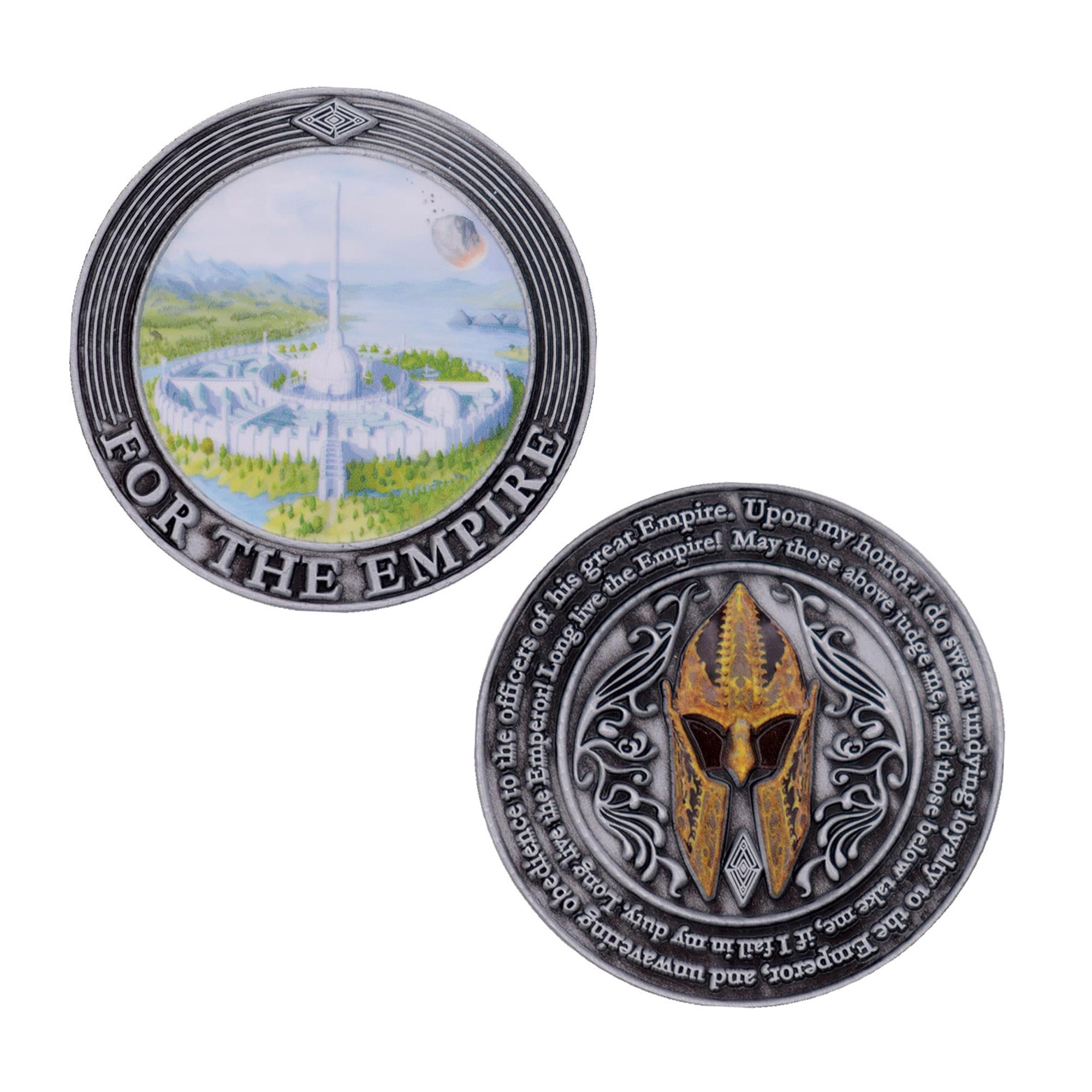 The Elder Scrolls IV: Oblivion Limited Edition Imperial City Coin
