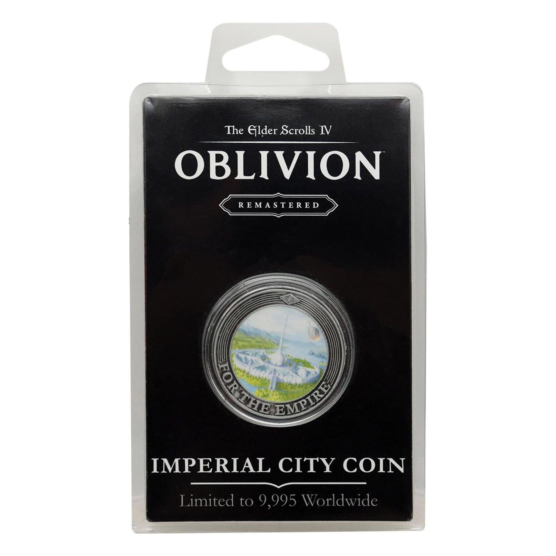 The Elder Scrolls IV: Oblivion Limited Edition Imperial City Coin