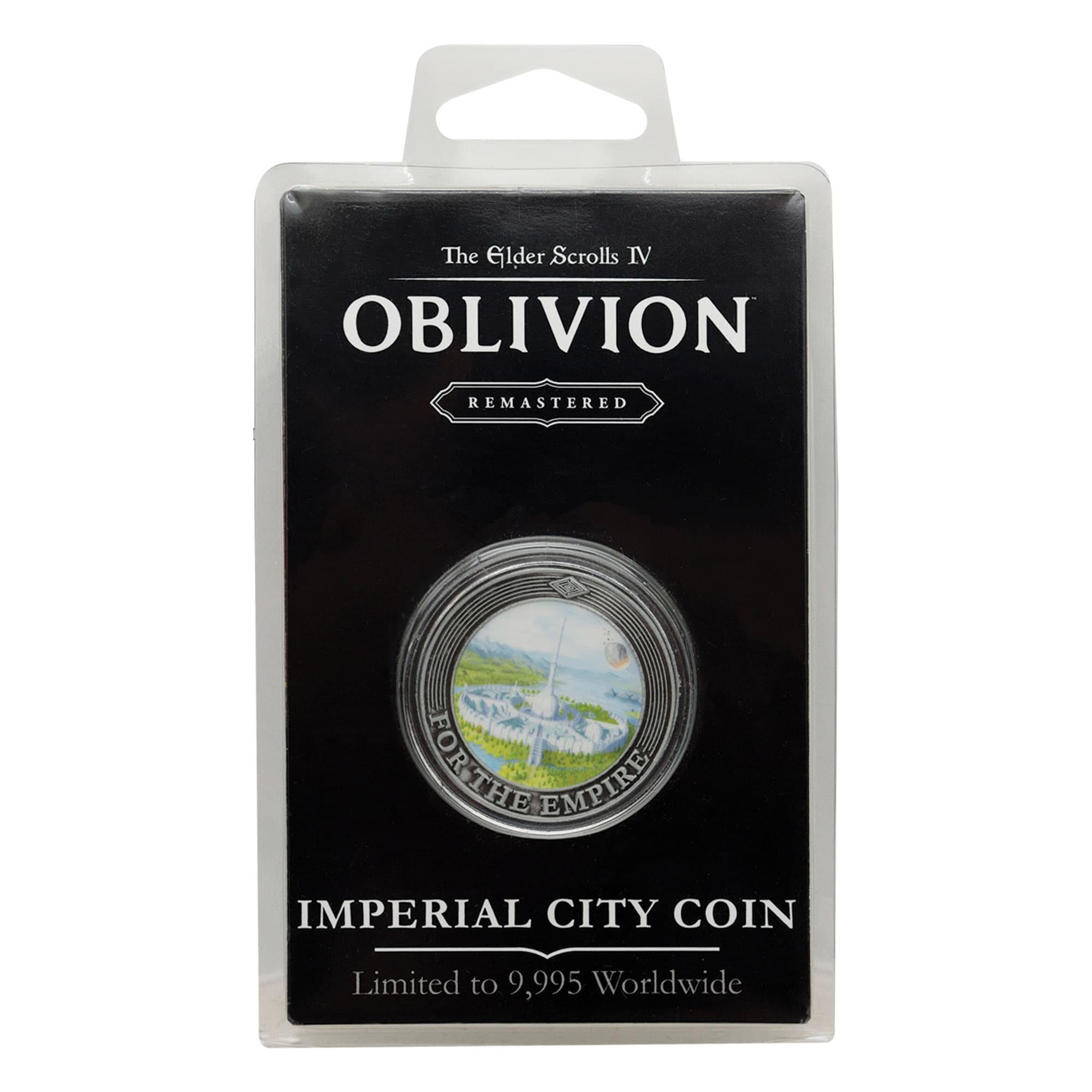 The Elder Scrolls IV: Oblivion Limited Edition Imperial City Coin