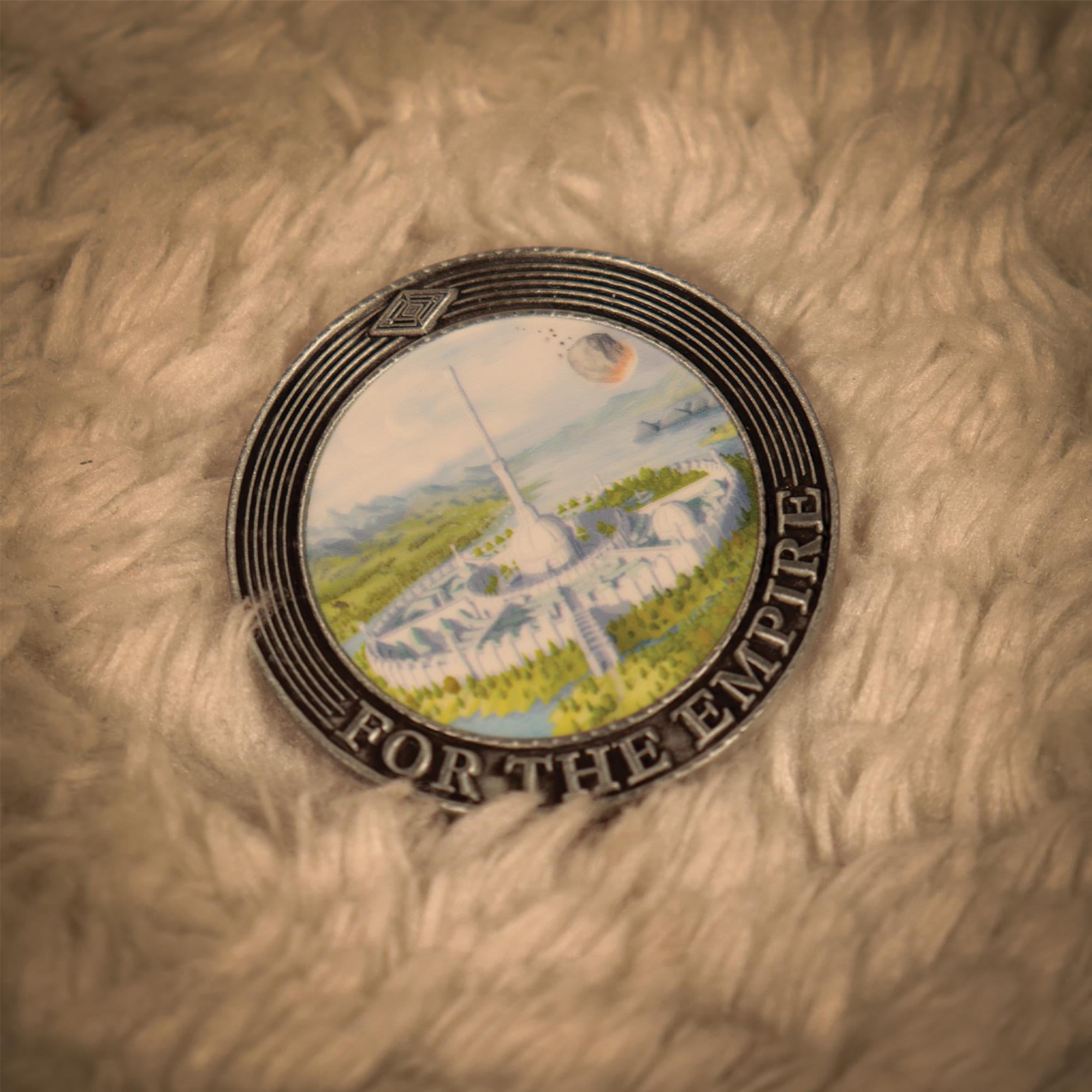 The Elder Scrolls IV: Oblivion Limited Edition Imperial City Coin