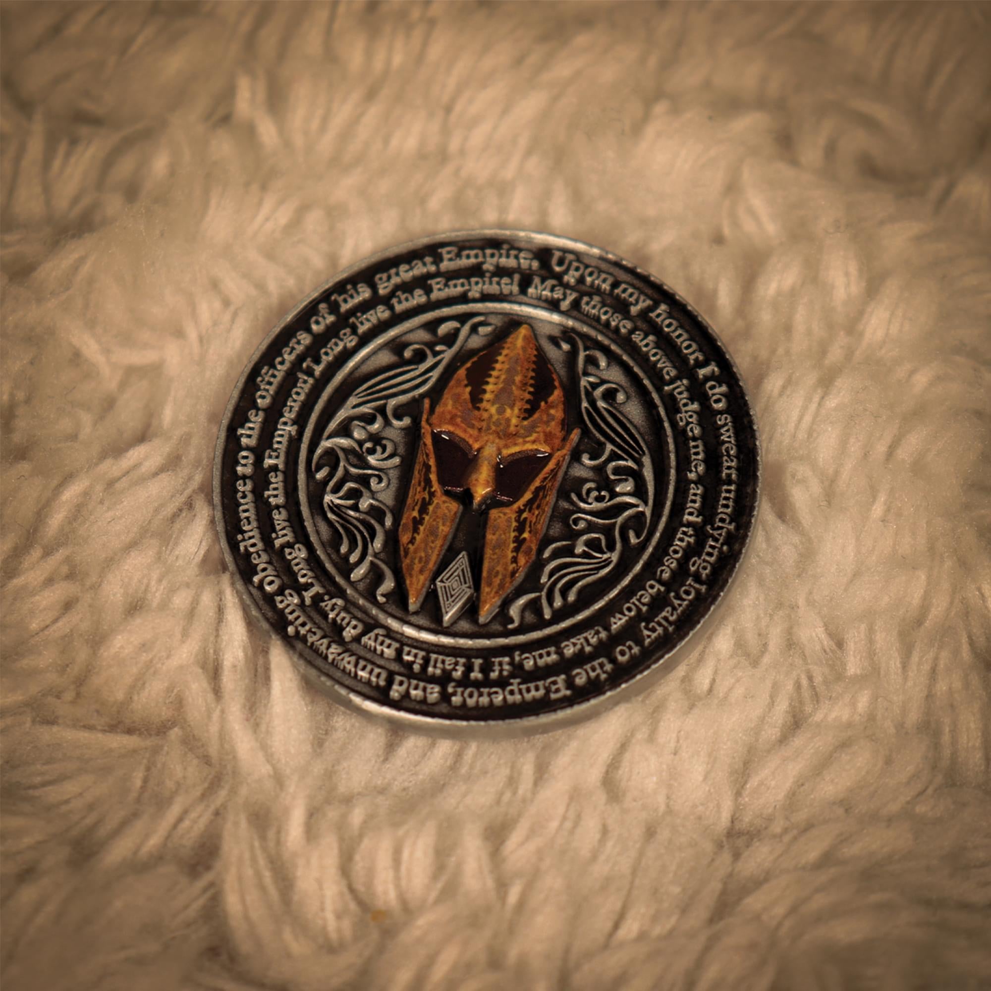 The Elder Scrolls IV: Oblivion Limited Edition Imperial City Coin