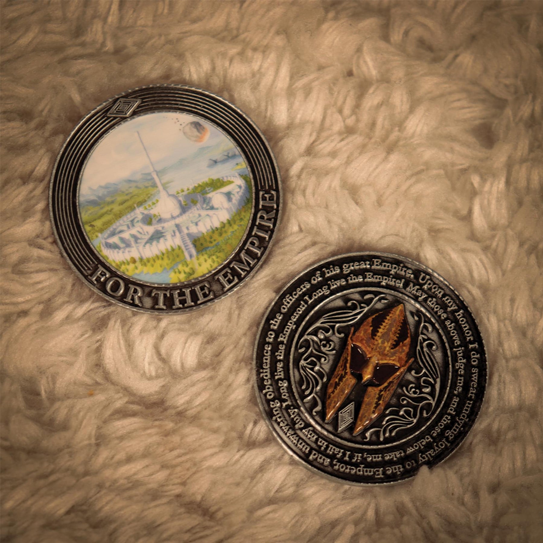 The Elder Scrolls IV: Oblivion Limited Edition Imperial City Coin