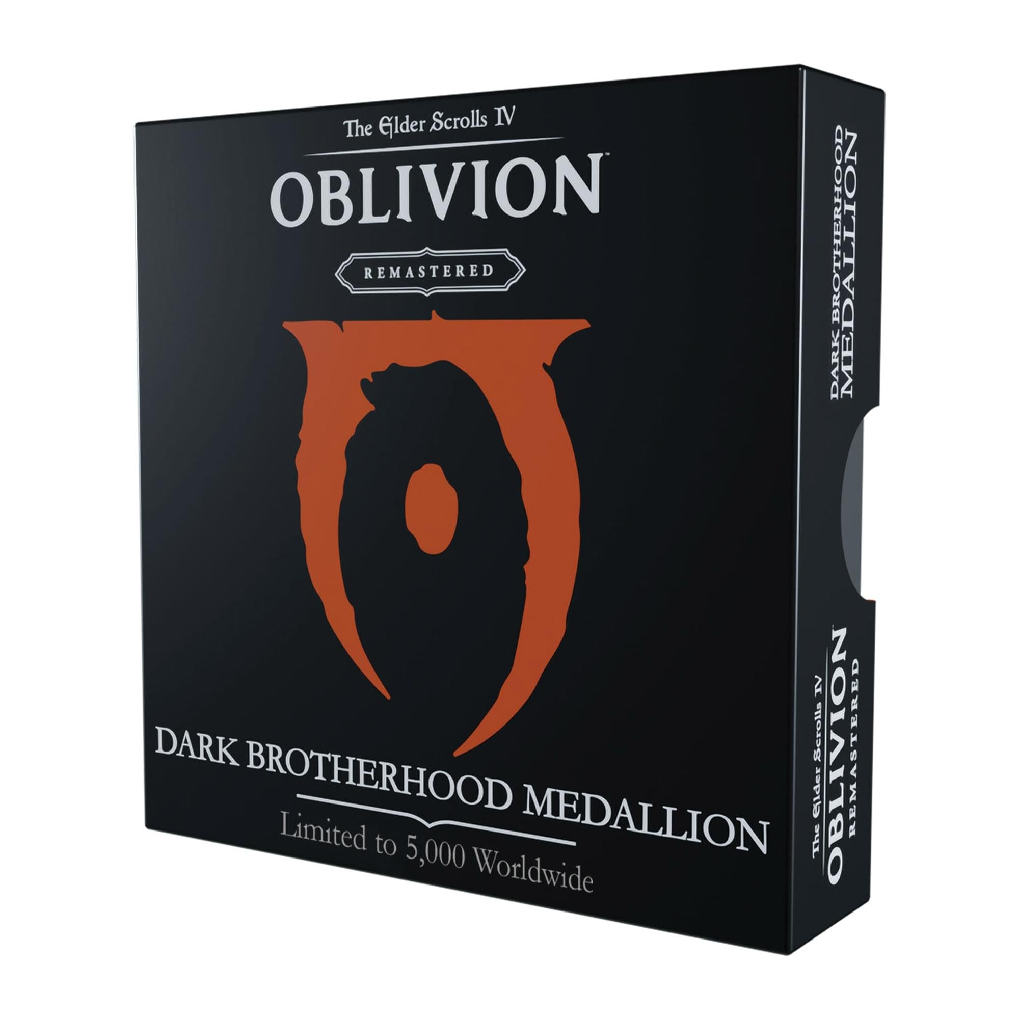 The Elder Scrolls IV: Oblivion Dark Brotherhood Limited Edition Metal Medallion