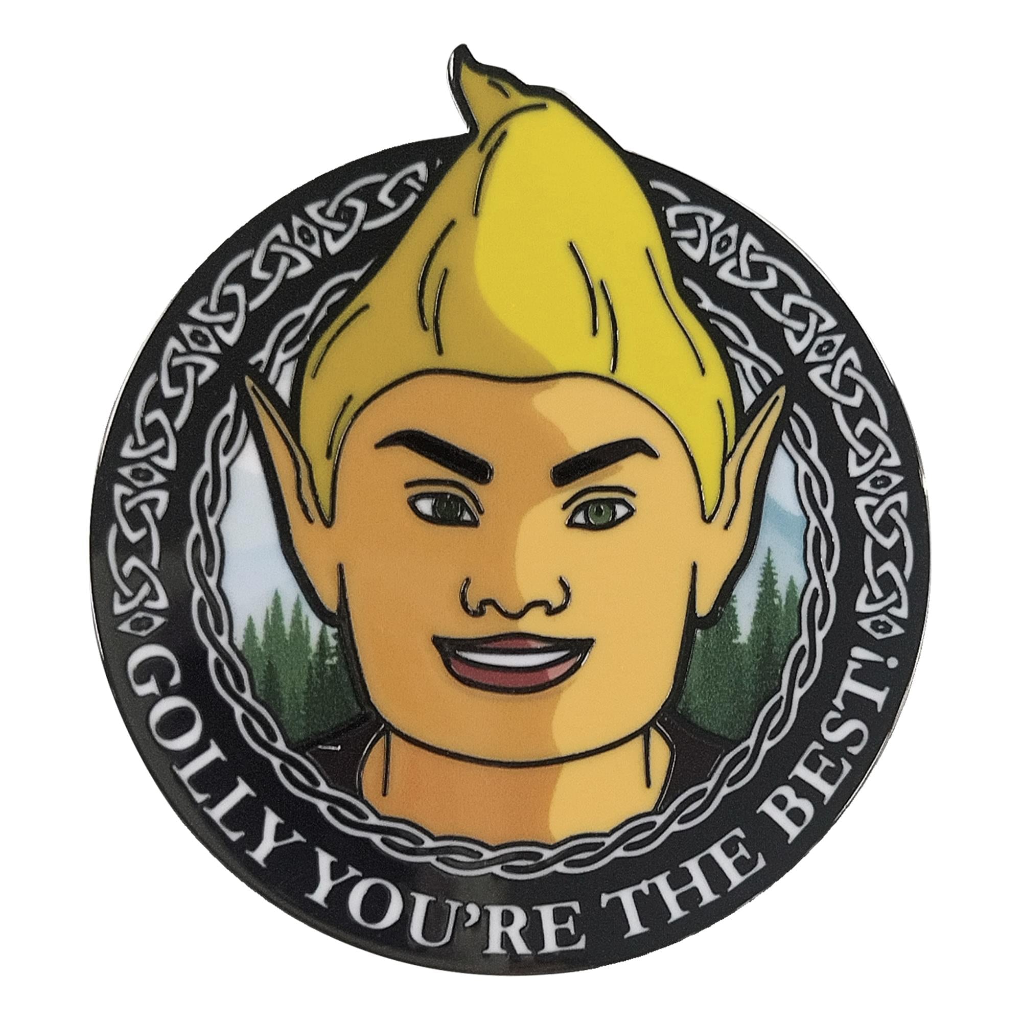 The Elder Scrolls IV: Oblivion Limited Edition Adoring Fan Pin Badge