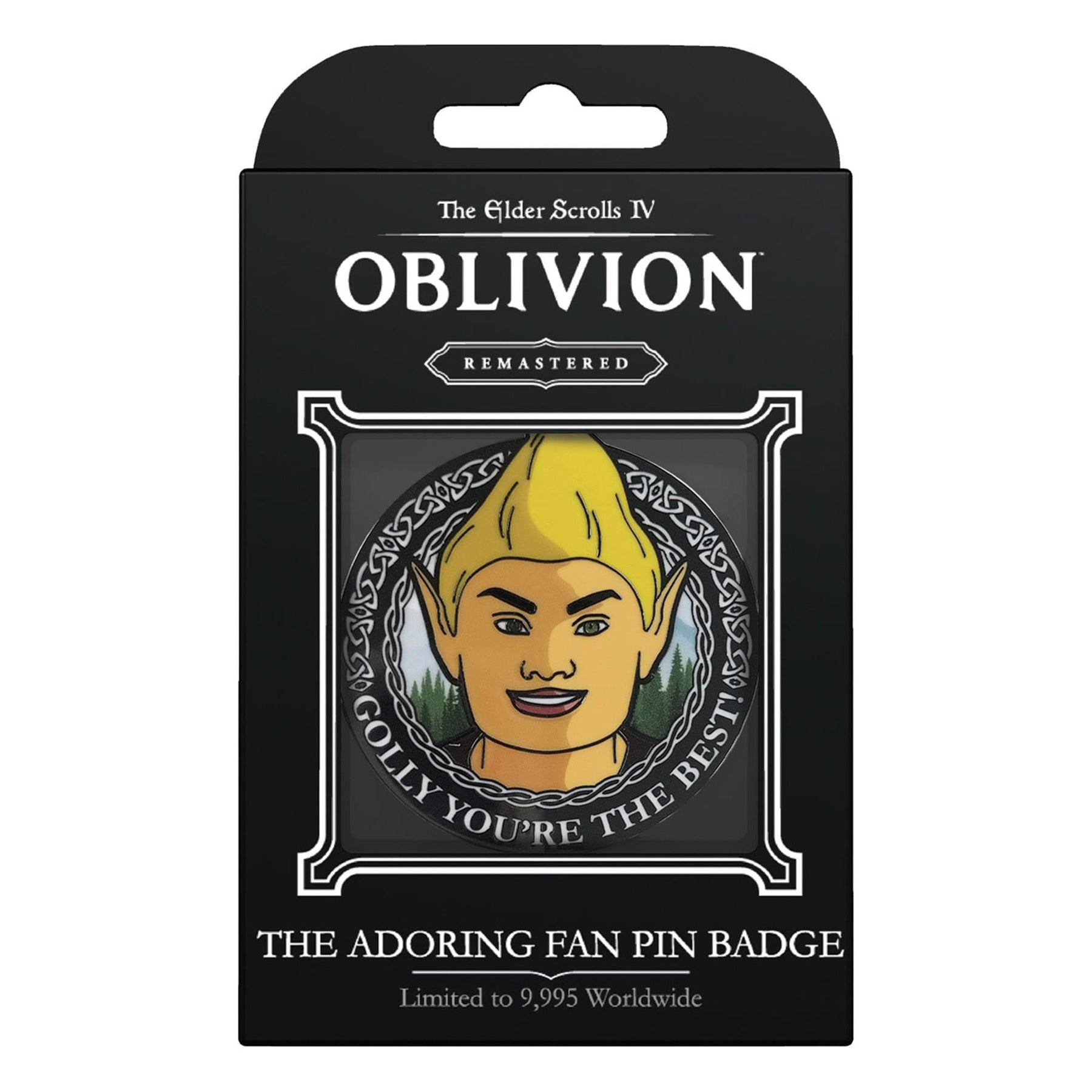 The Elder Scrolls IV: Oblivion Limited Edition Adoring Fan Pin Badge