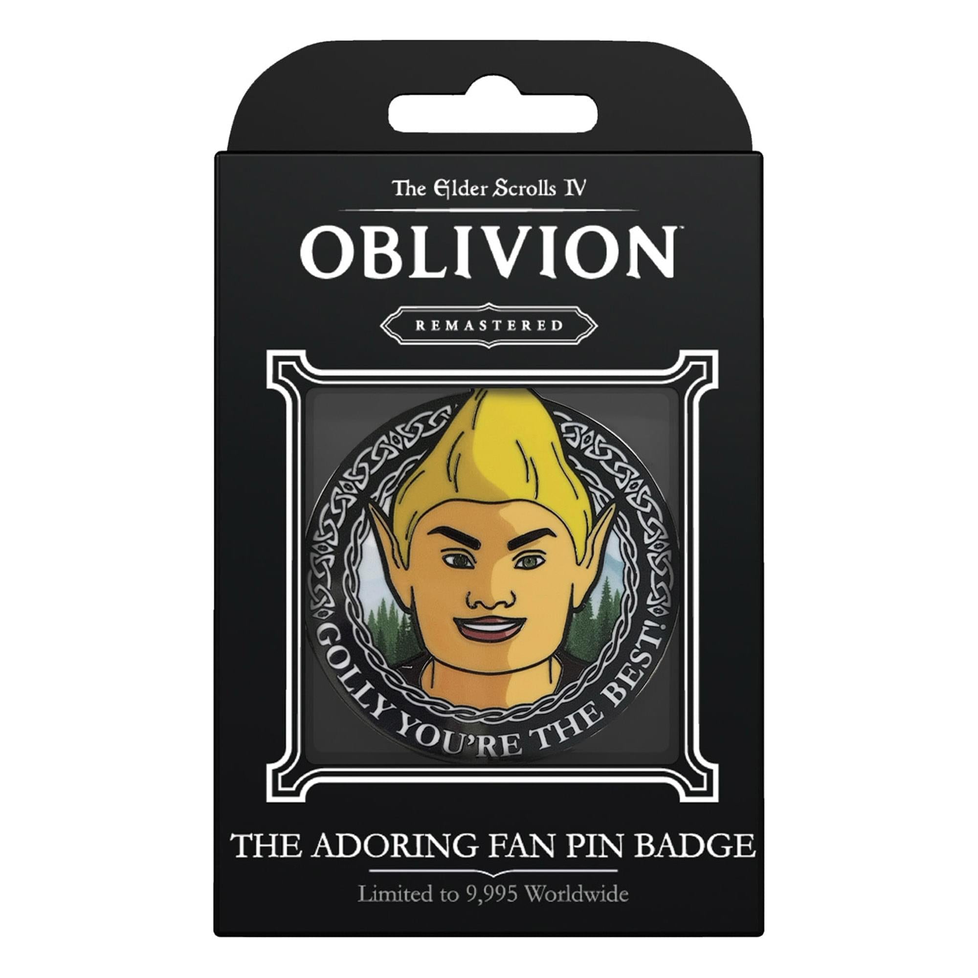 The Elder Scrolls IV: Oblivion Limited Edition Adoring Fan Pin Badge