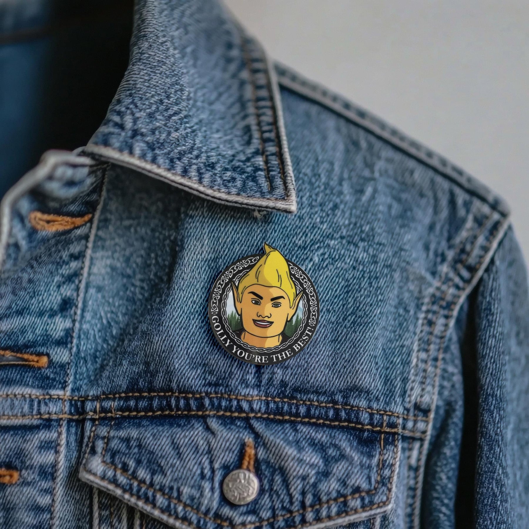 The Elder Scrolls IV: Oblivion Limited Edition Adoring Fan Pin Badge