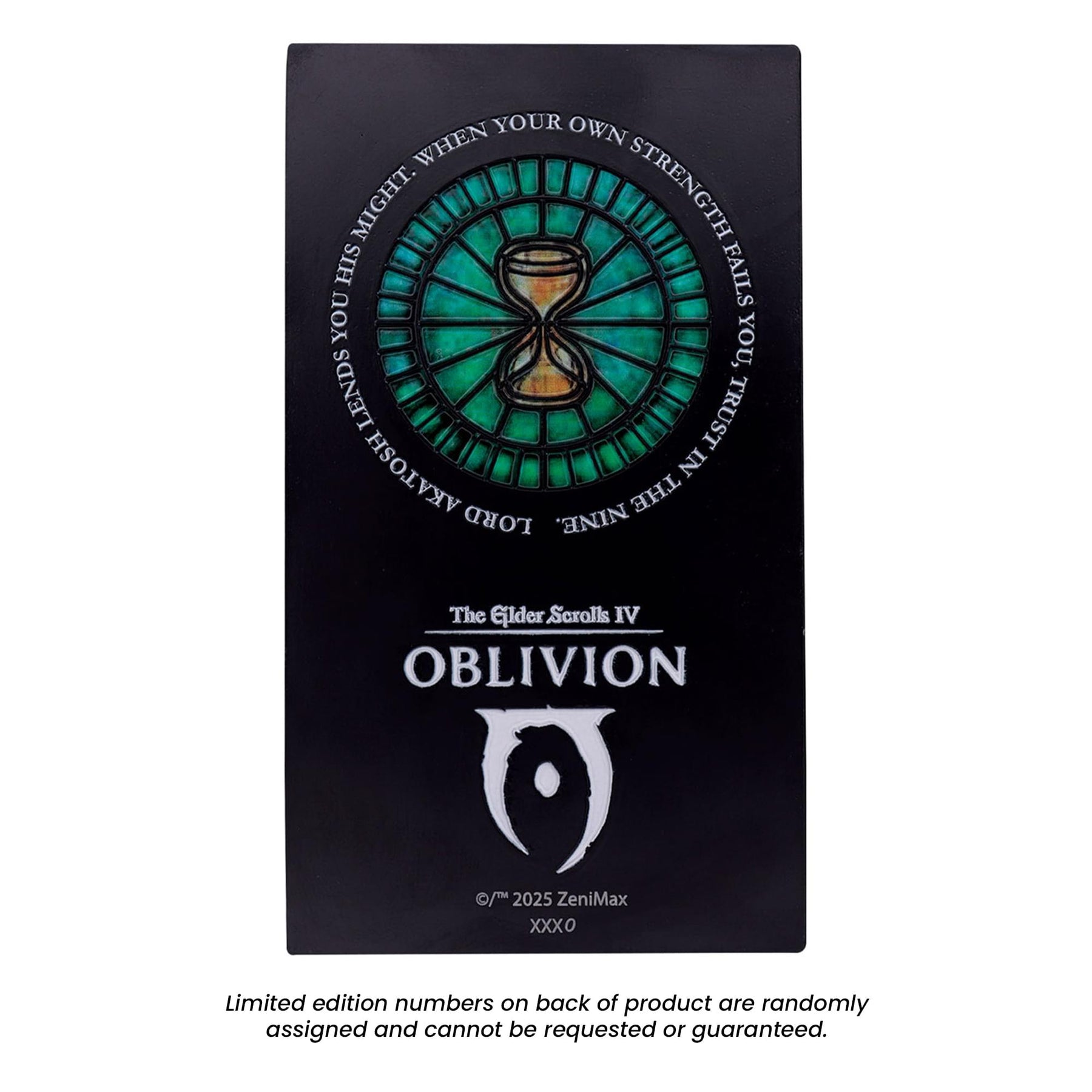 The Elder Scrolls IV: Oblivion Limited Edition Akatosh Ingot