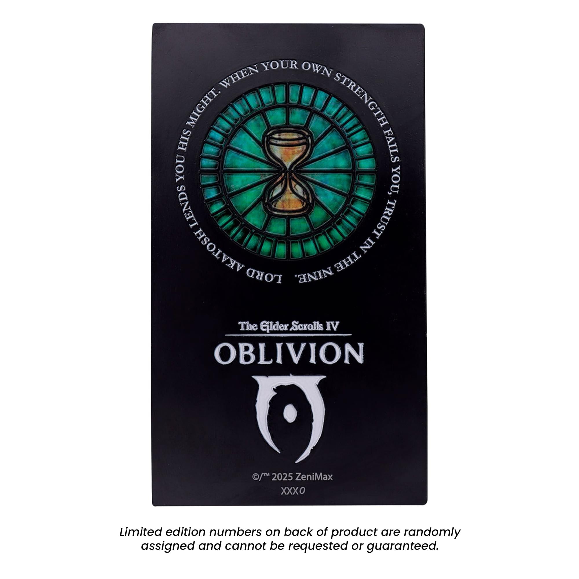 The Elder Scrolls IV: Oblivion Limited Edition Akatosh Ingot