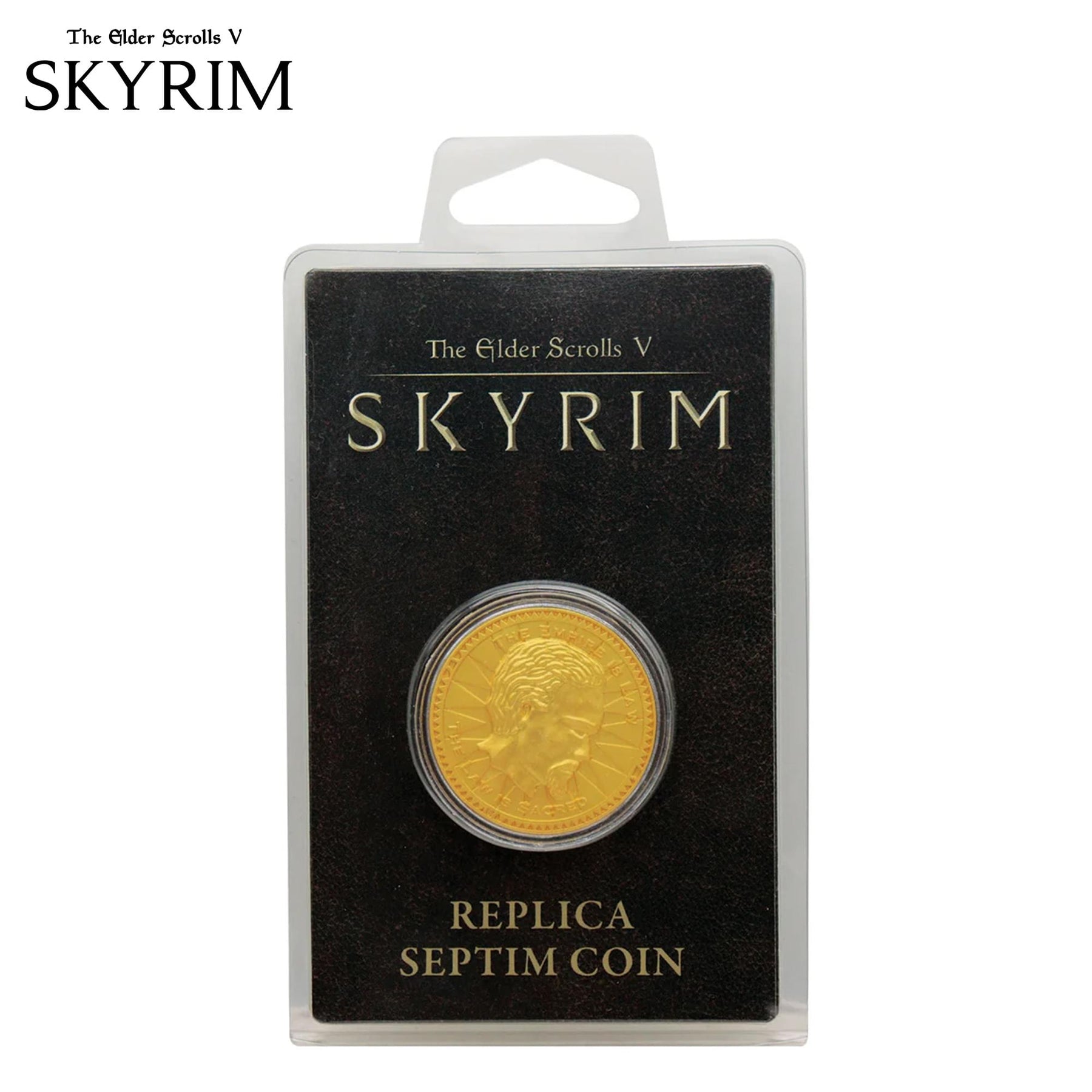 The Elder Scrolls Septim Coin Replica | Misty Gold Edition