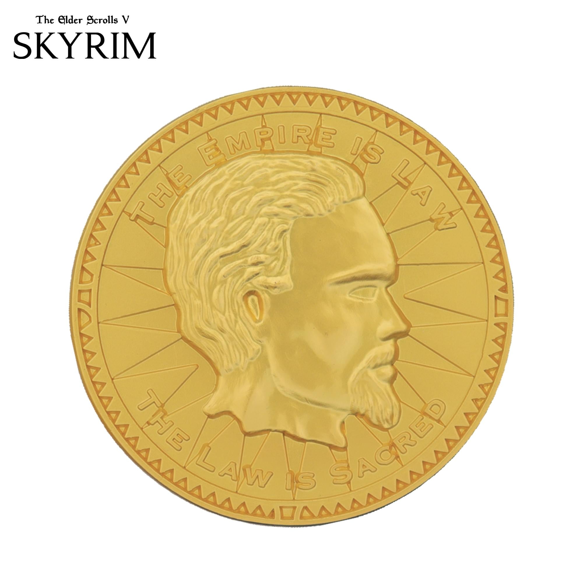 The Elder Scrolls Septim Coin Replica | Misty Gold Edition